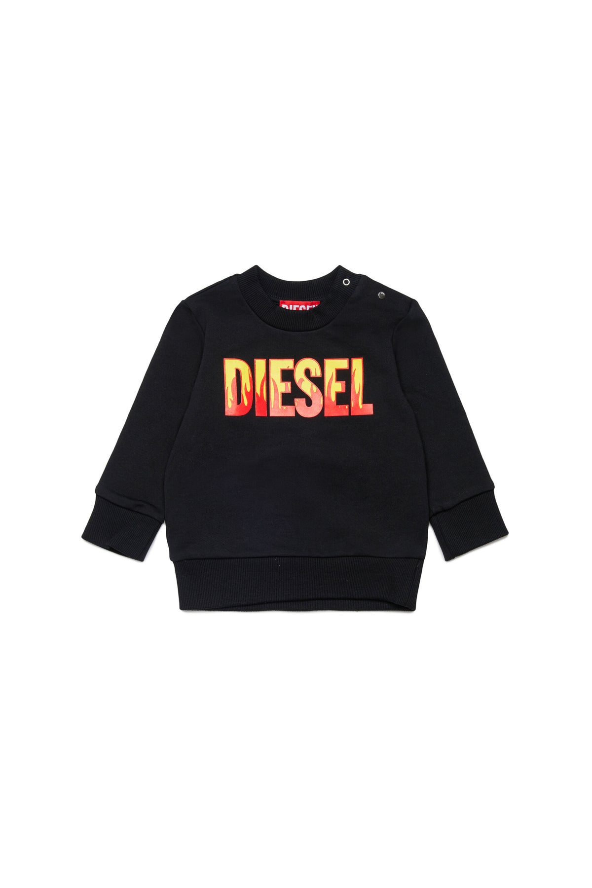 Sudadera de cuello redondo con logo