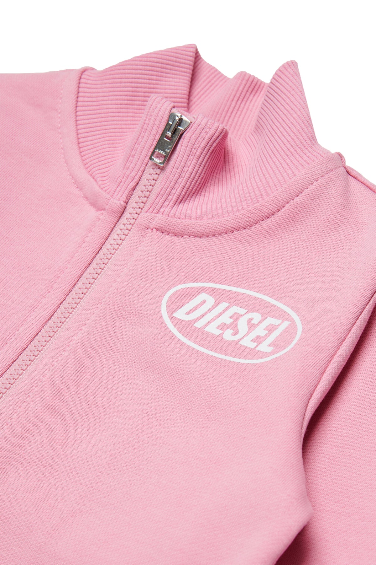 Full-zip sweatshirt with logo