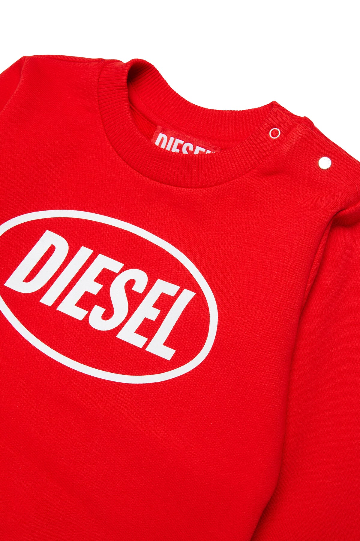 Sudadera de cuello redondo con logo