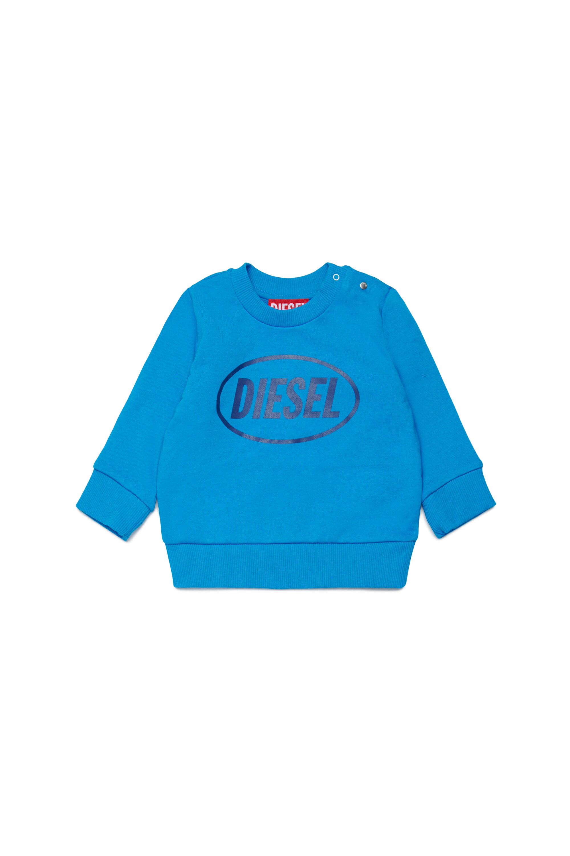Sudadera de cuello redondo con logo