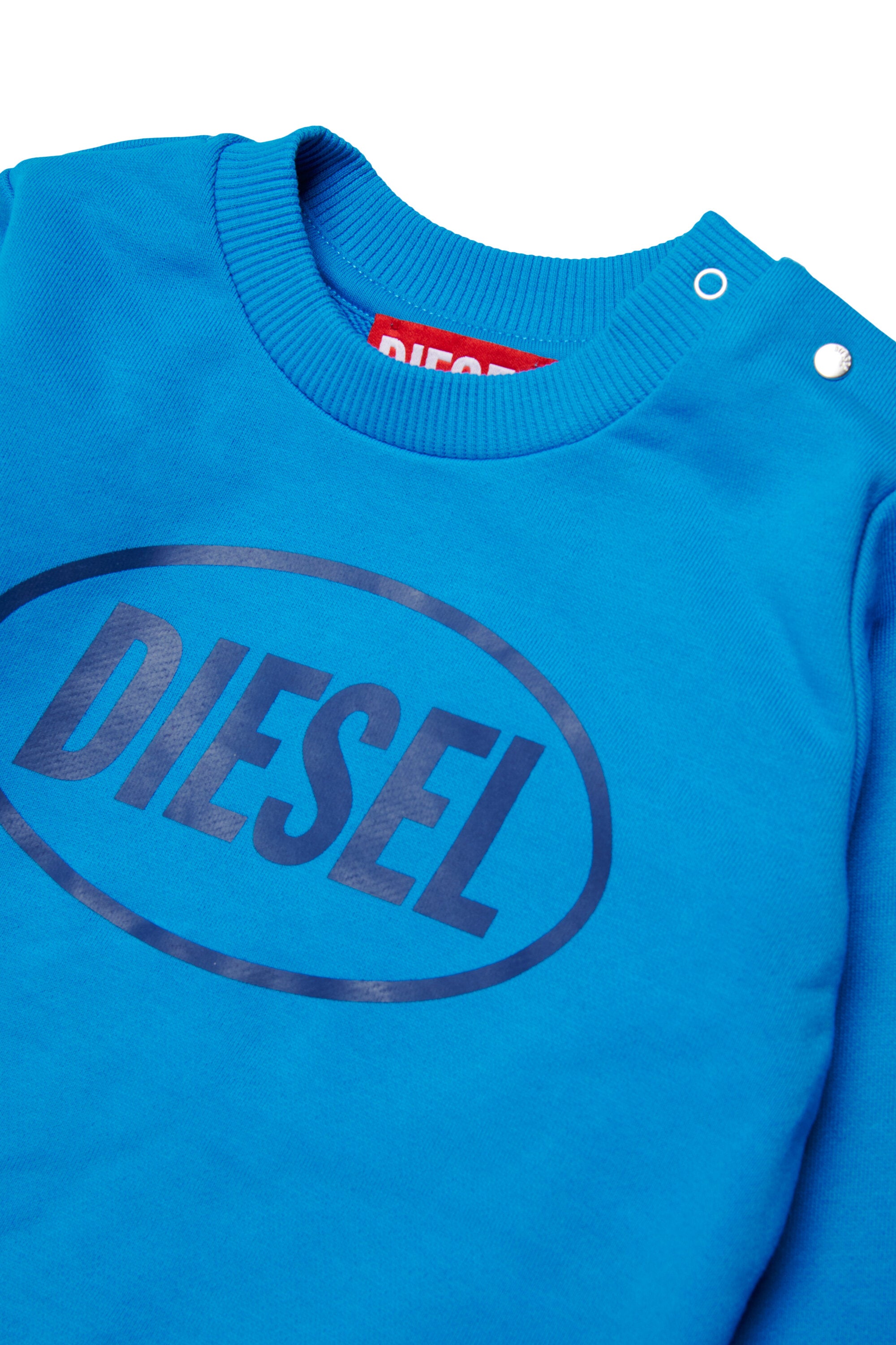 Sudadera de cuello redondo con logo