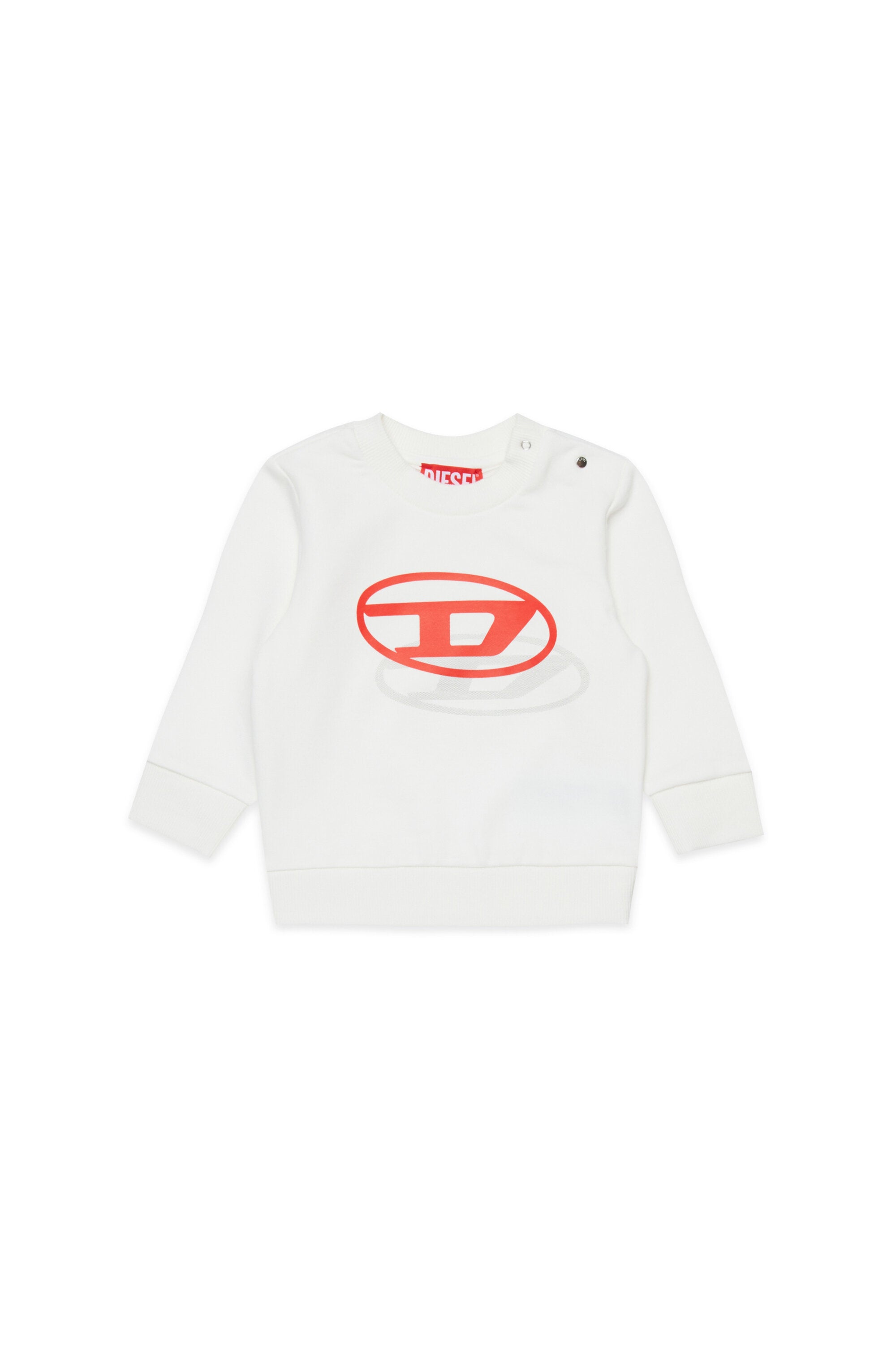 Sudadera de cuello redondo con logo