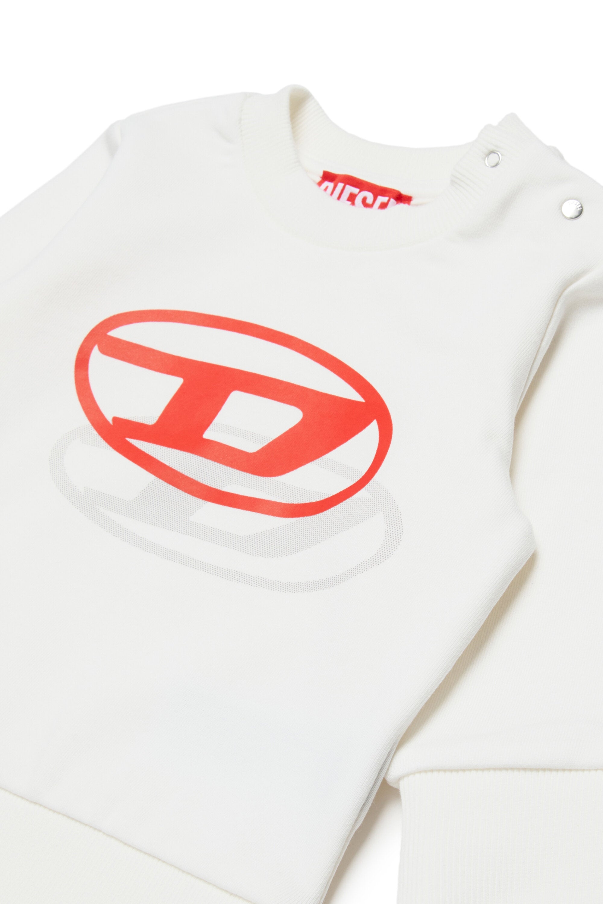 Sudadera de cuello redondo con logo