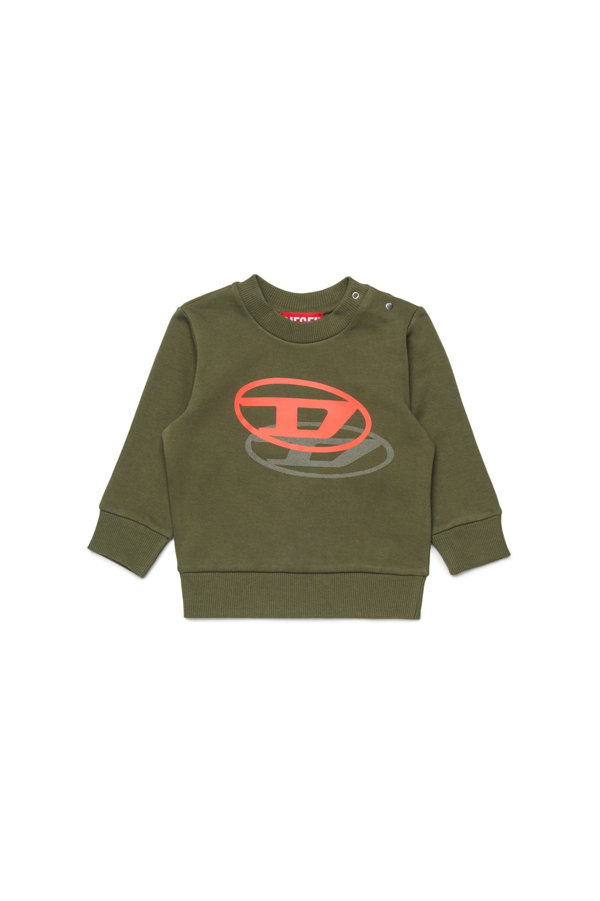Sudadera de cuello redondo con logo