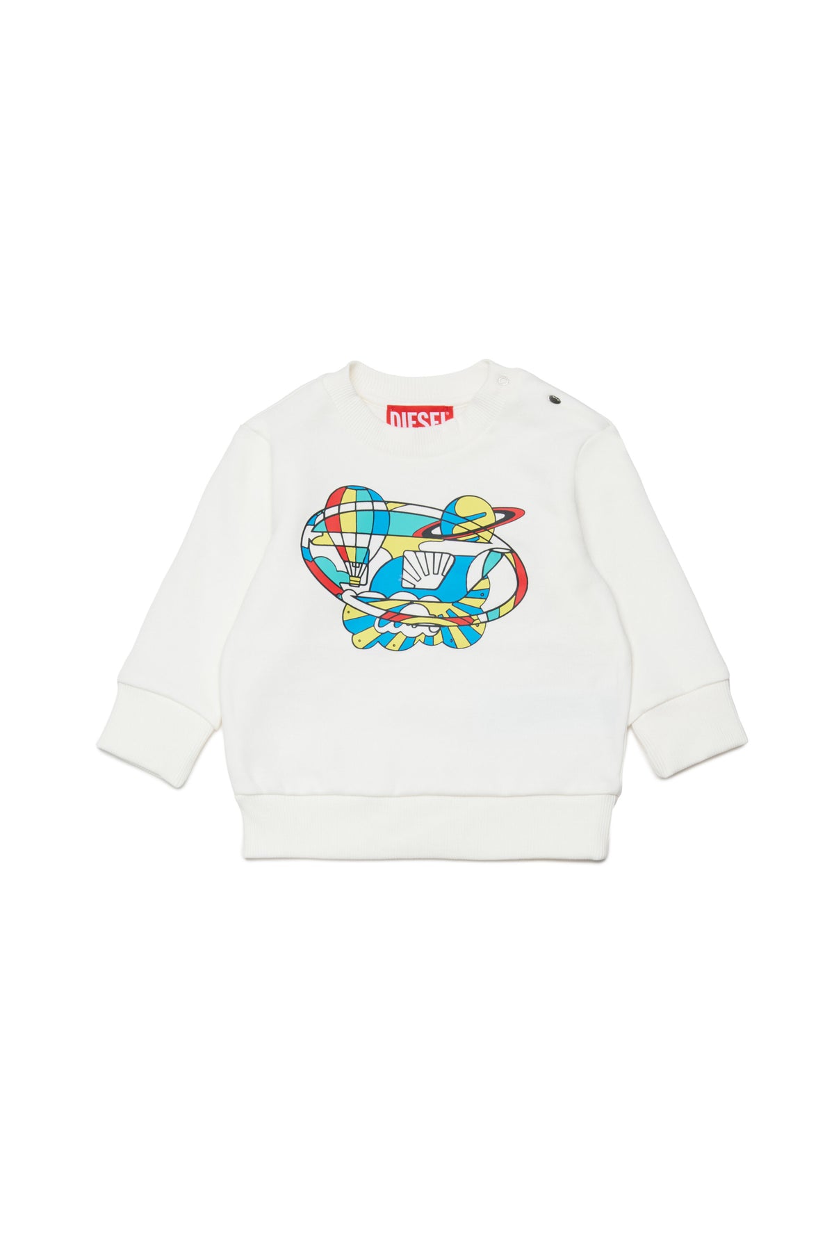 Crewneck sweatshirt with logo