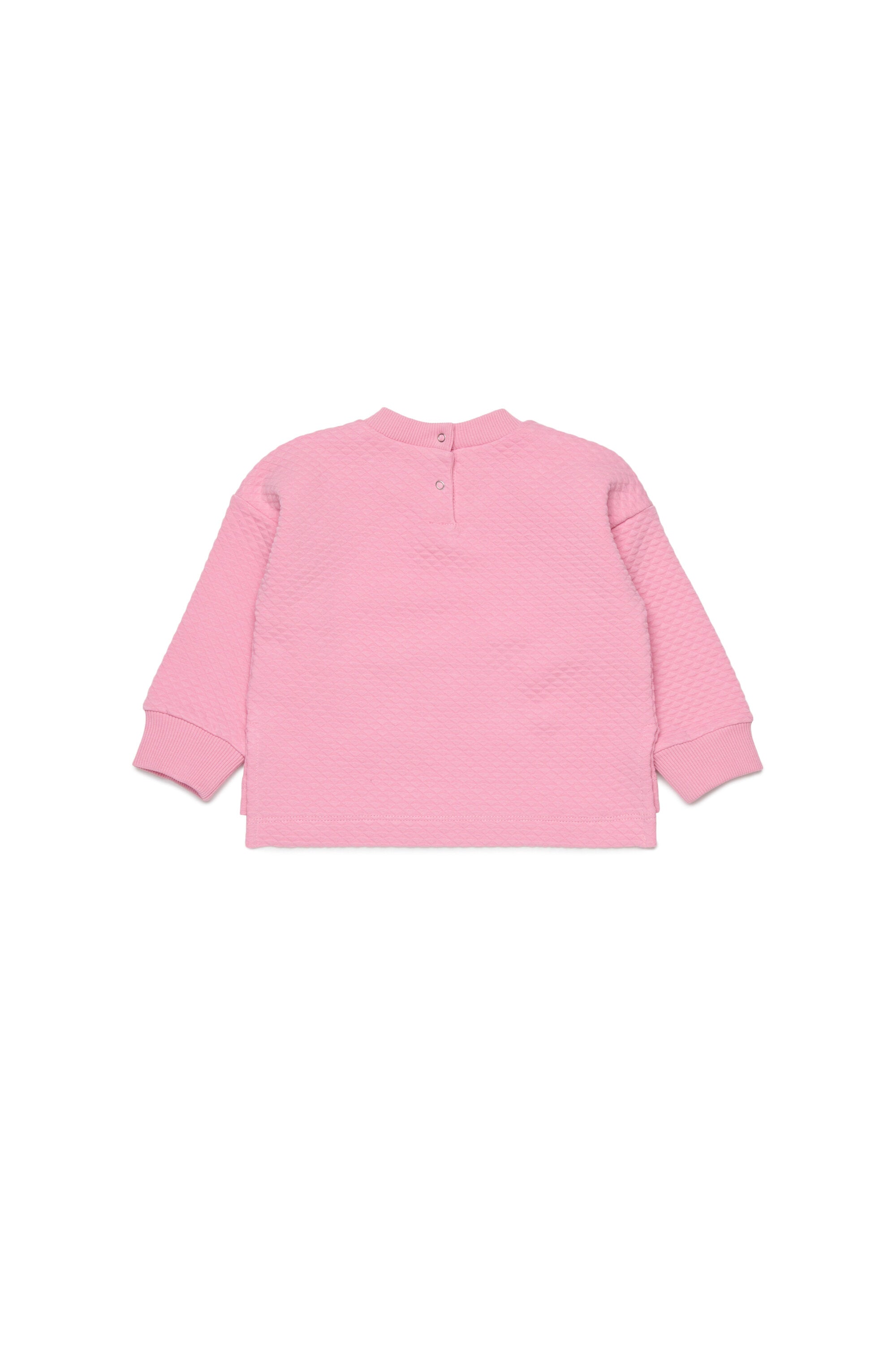 Sudadera de cuello redondo con logo