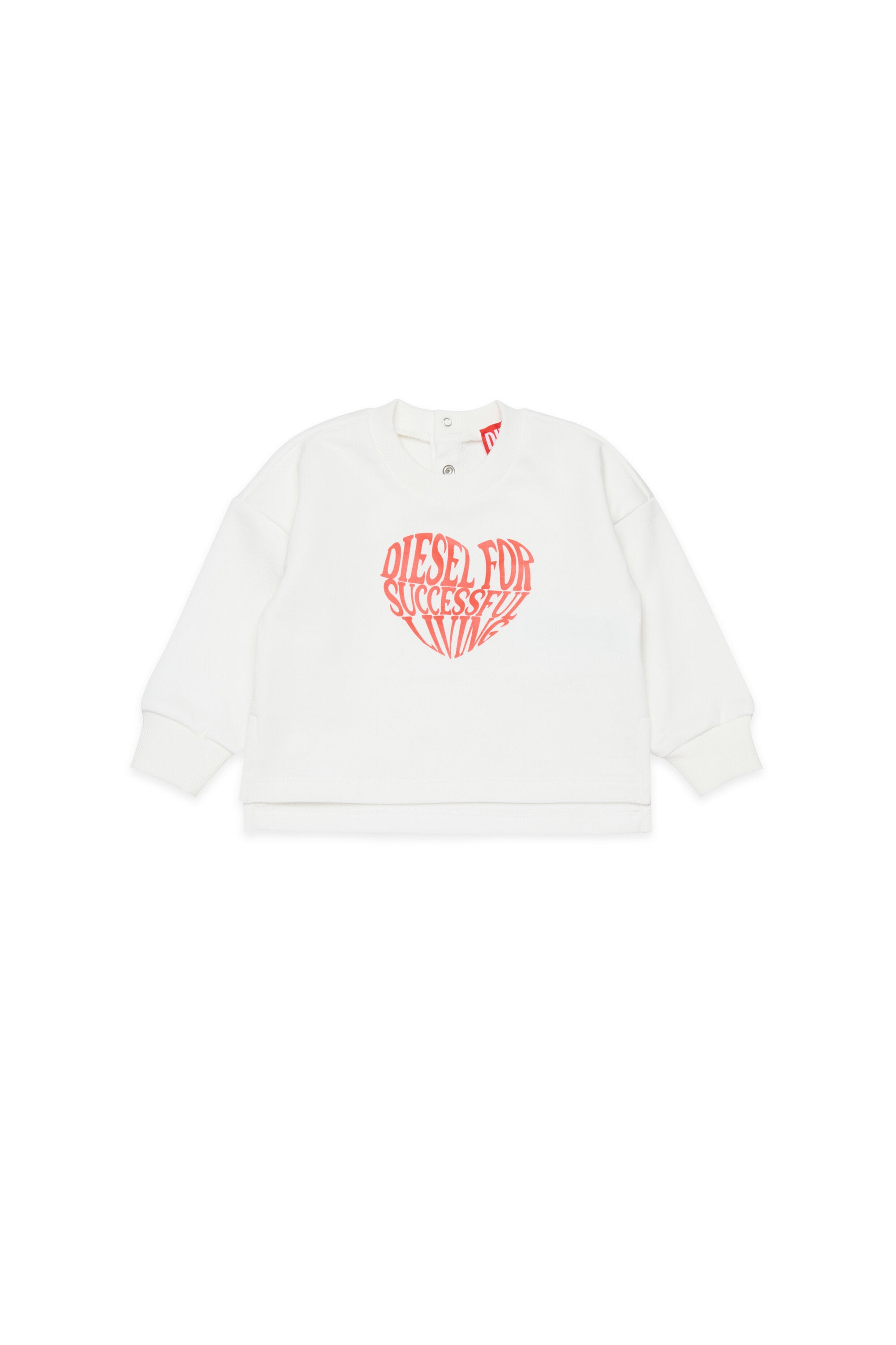 Sudadera de cuello redondo con logo