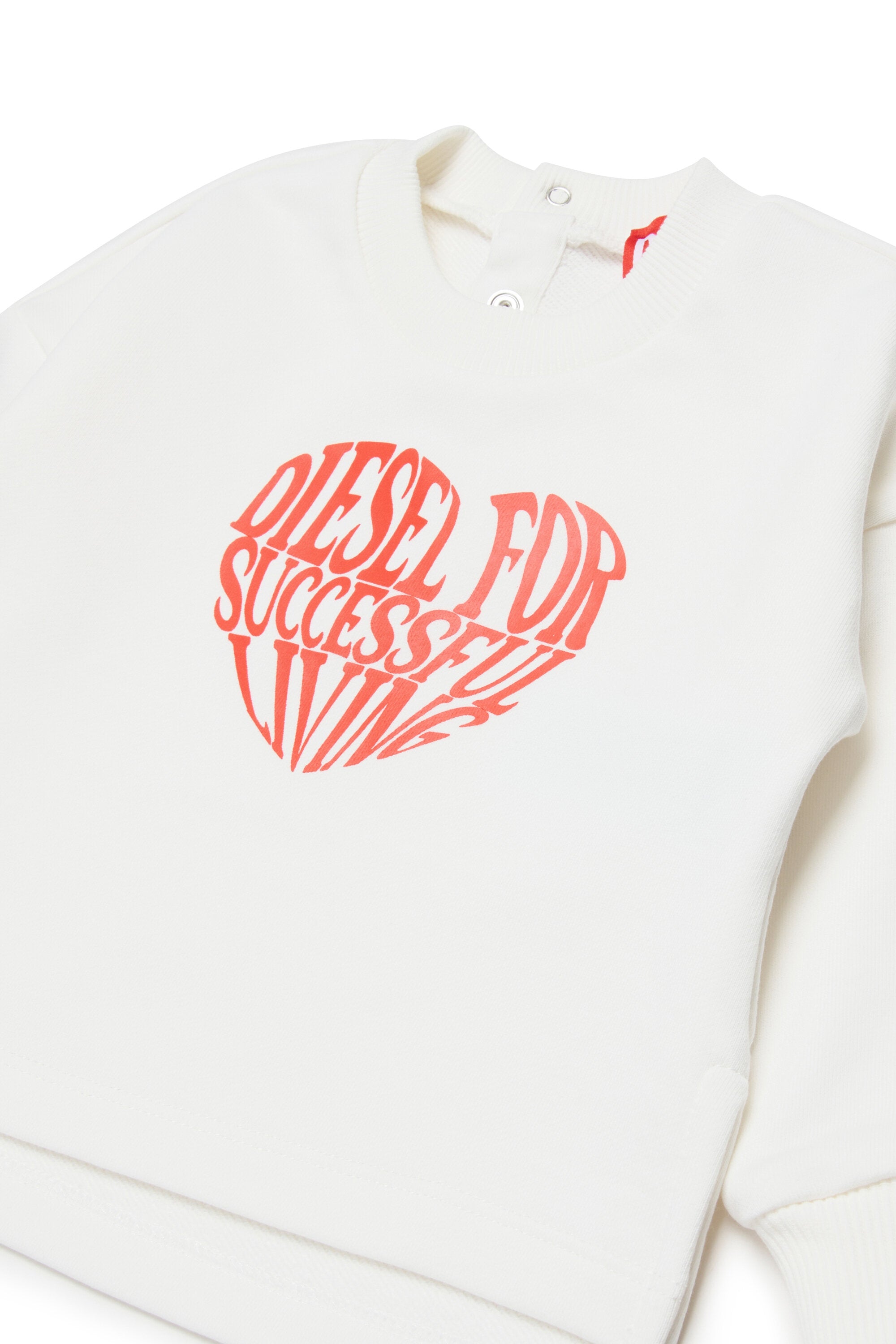 Crewneck sweatshirt with logo