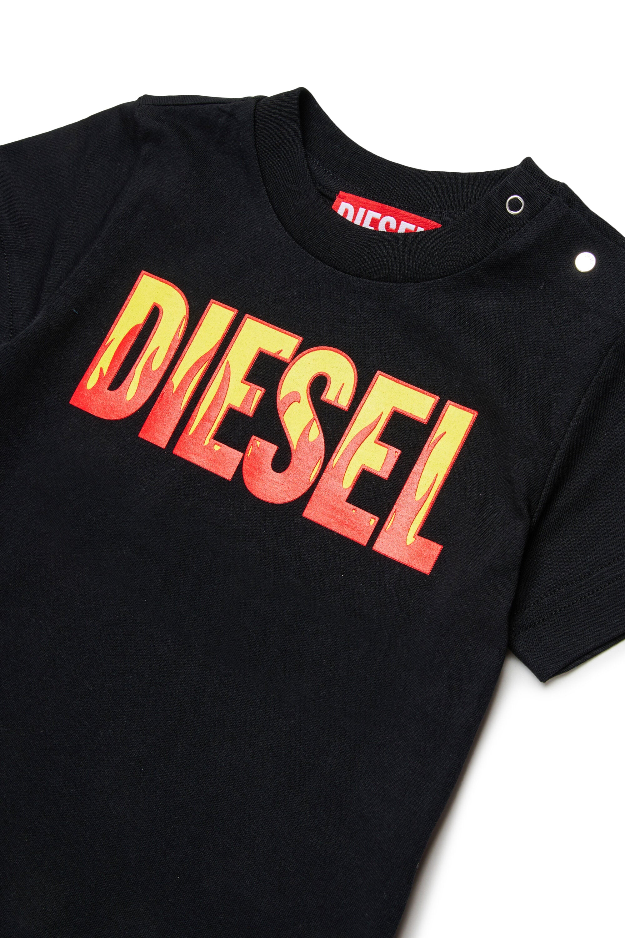 T-shirt with logo