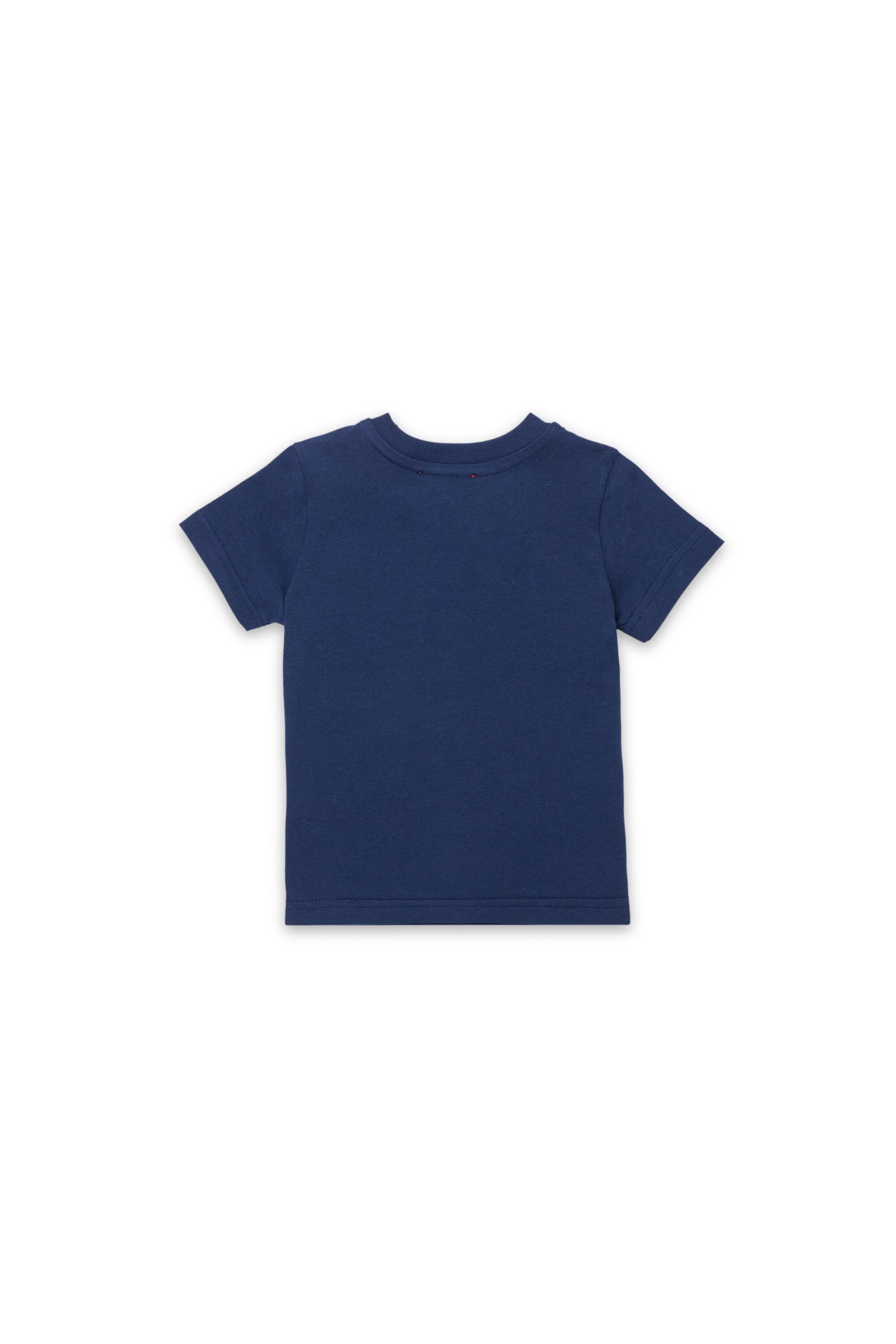 T-shirt with printed logo on the front