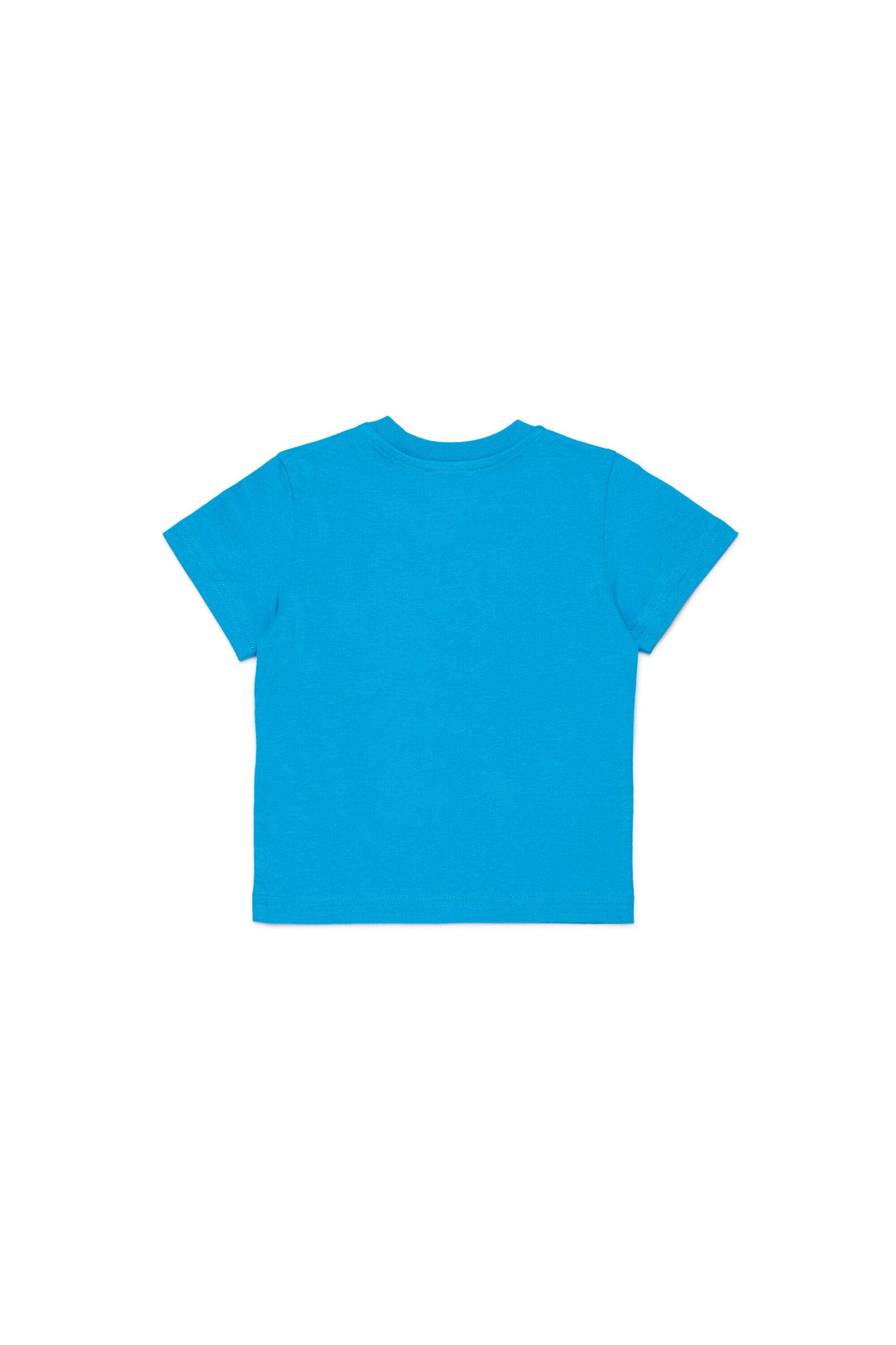 T-shirt with Oval Diesel logo