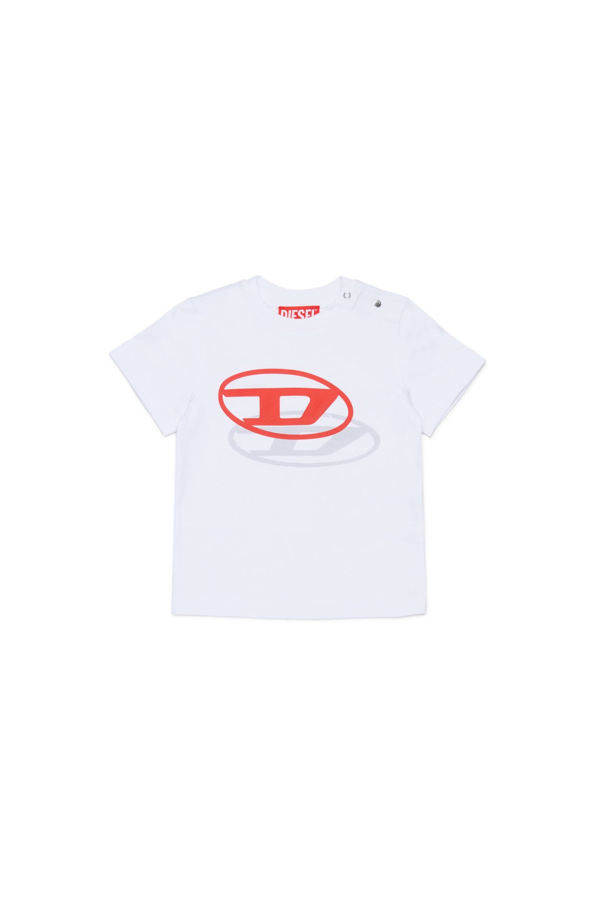 Camiseta con logotipo Oval D dinámico
