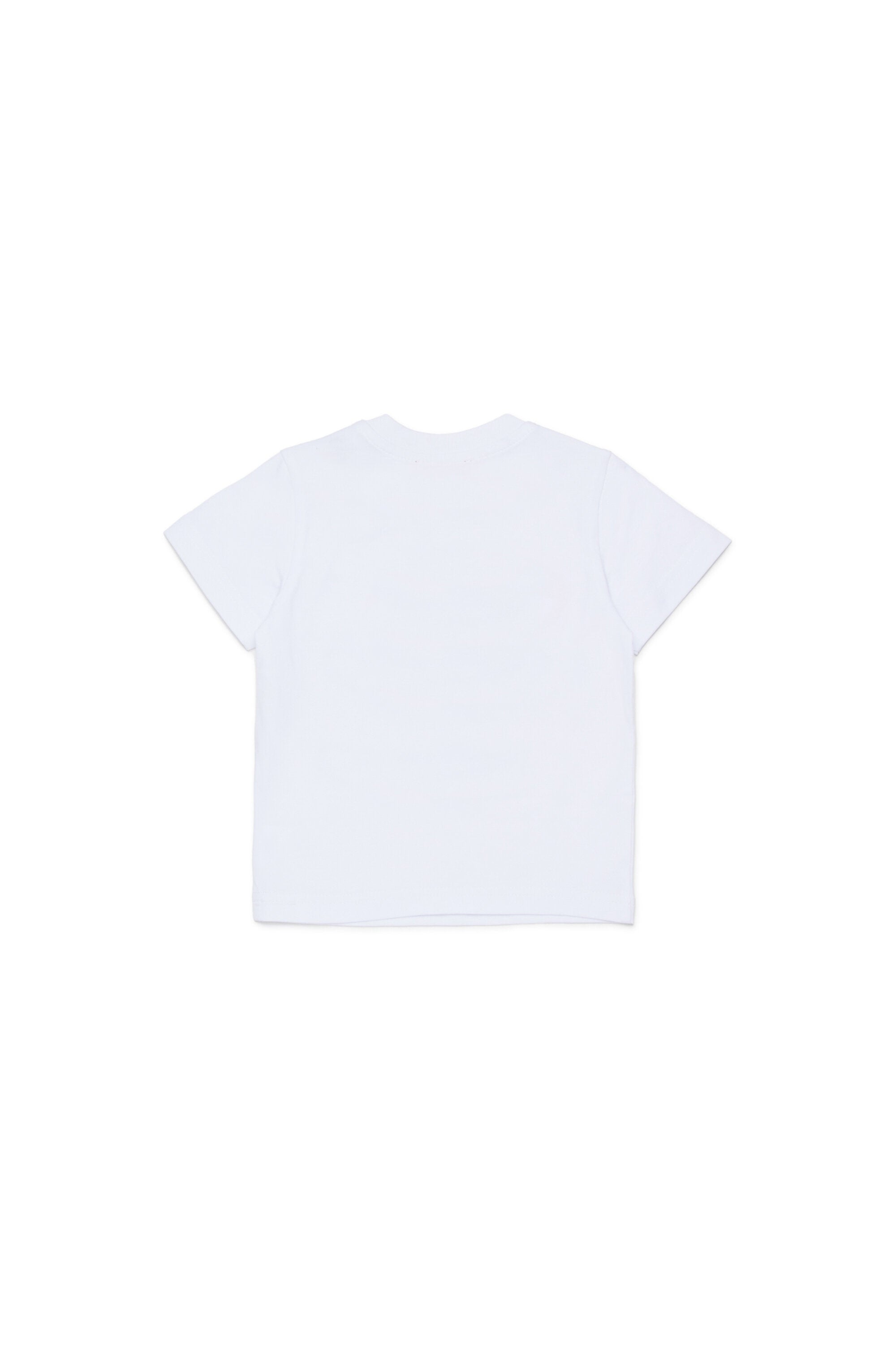 T-shirt with dynamic Oval D logo