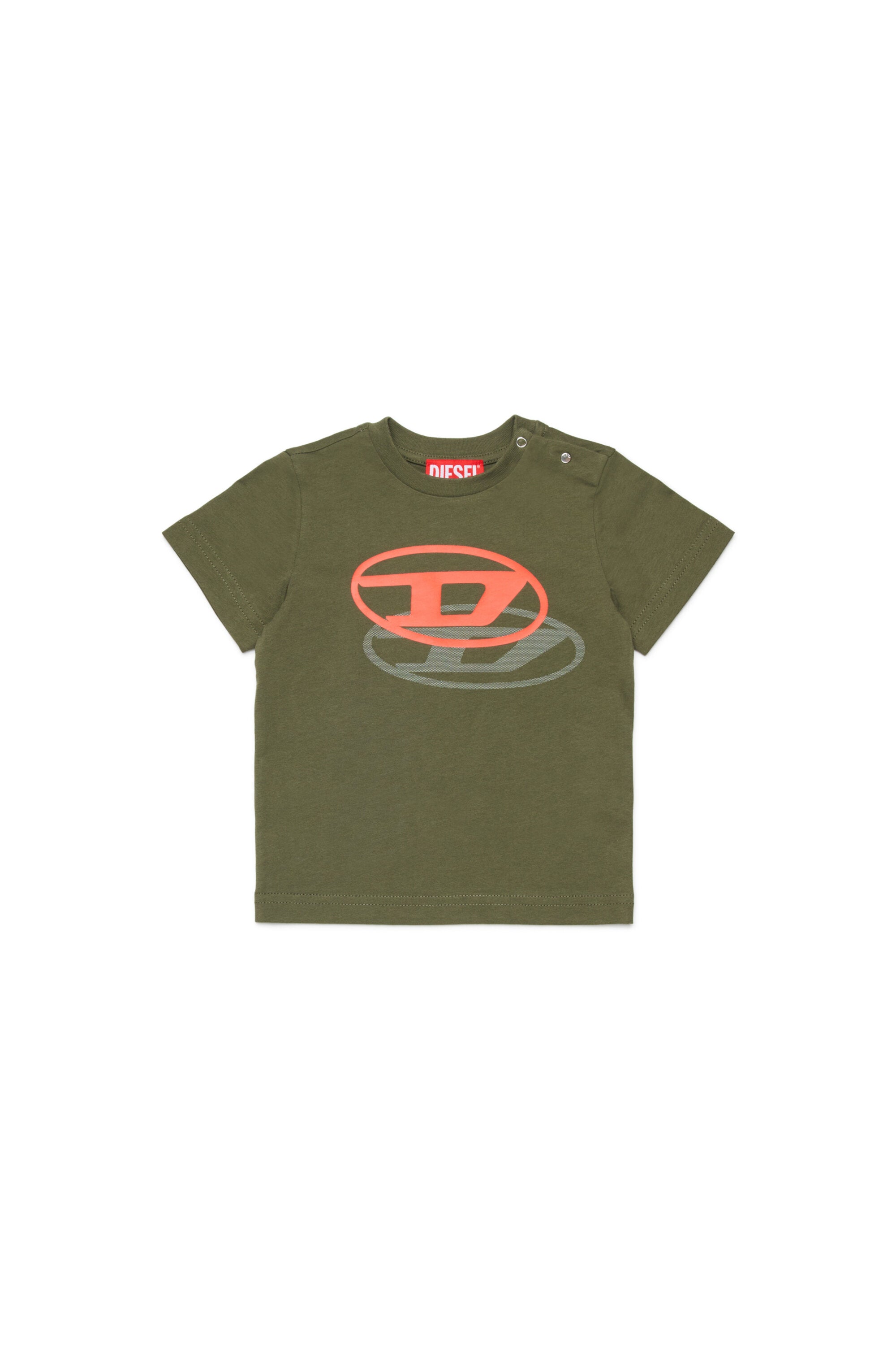 T-shirt with dynamic Oval D logo