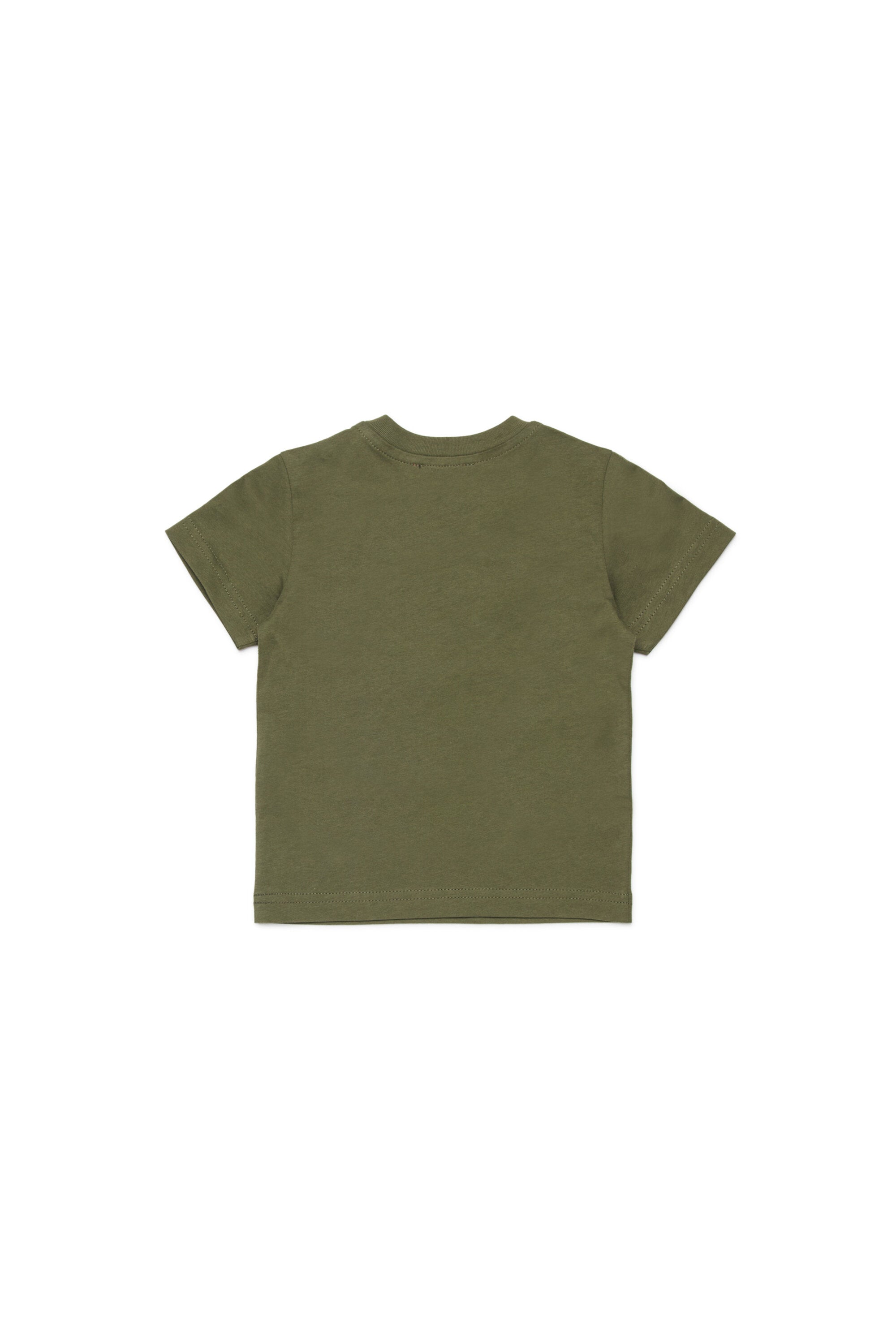 Camiseta con logotipo Oval D dinámico