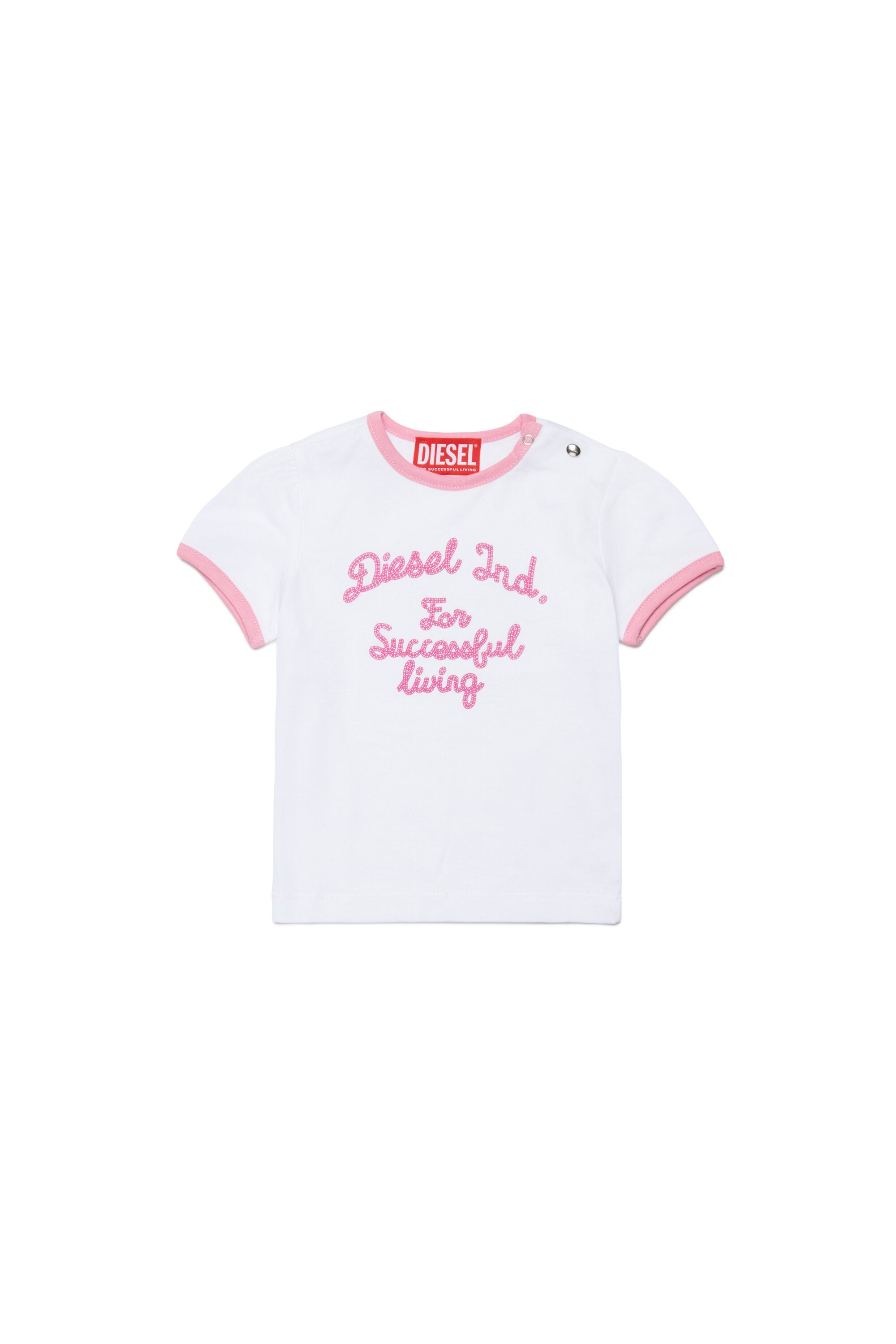 T-shirt with logo on the chest