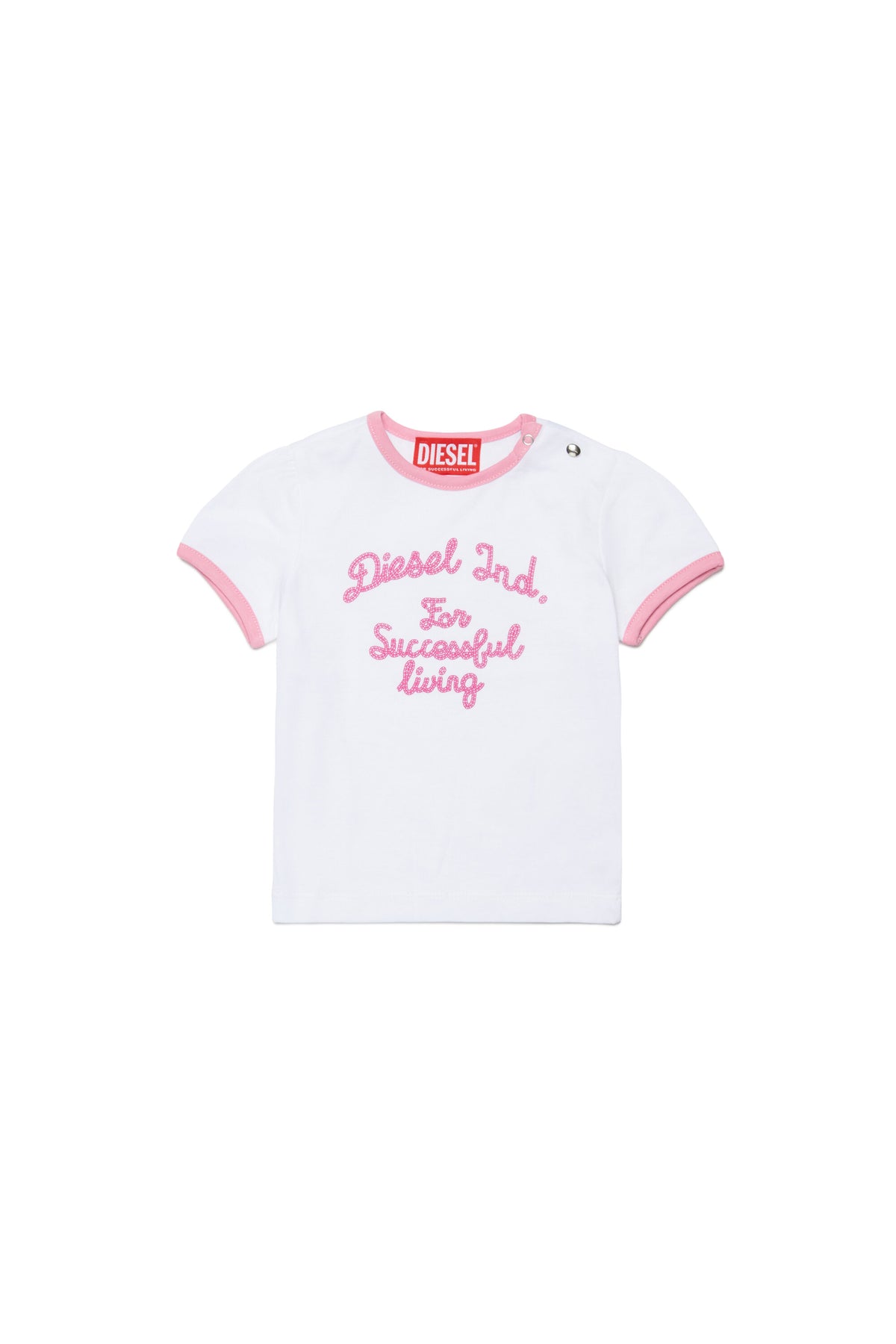 Camiseta con logo en el pecho
