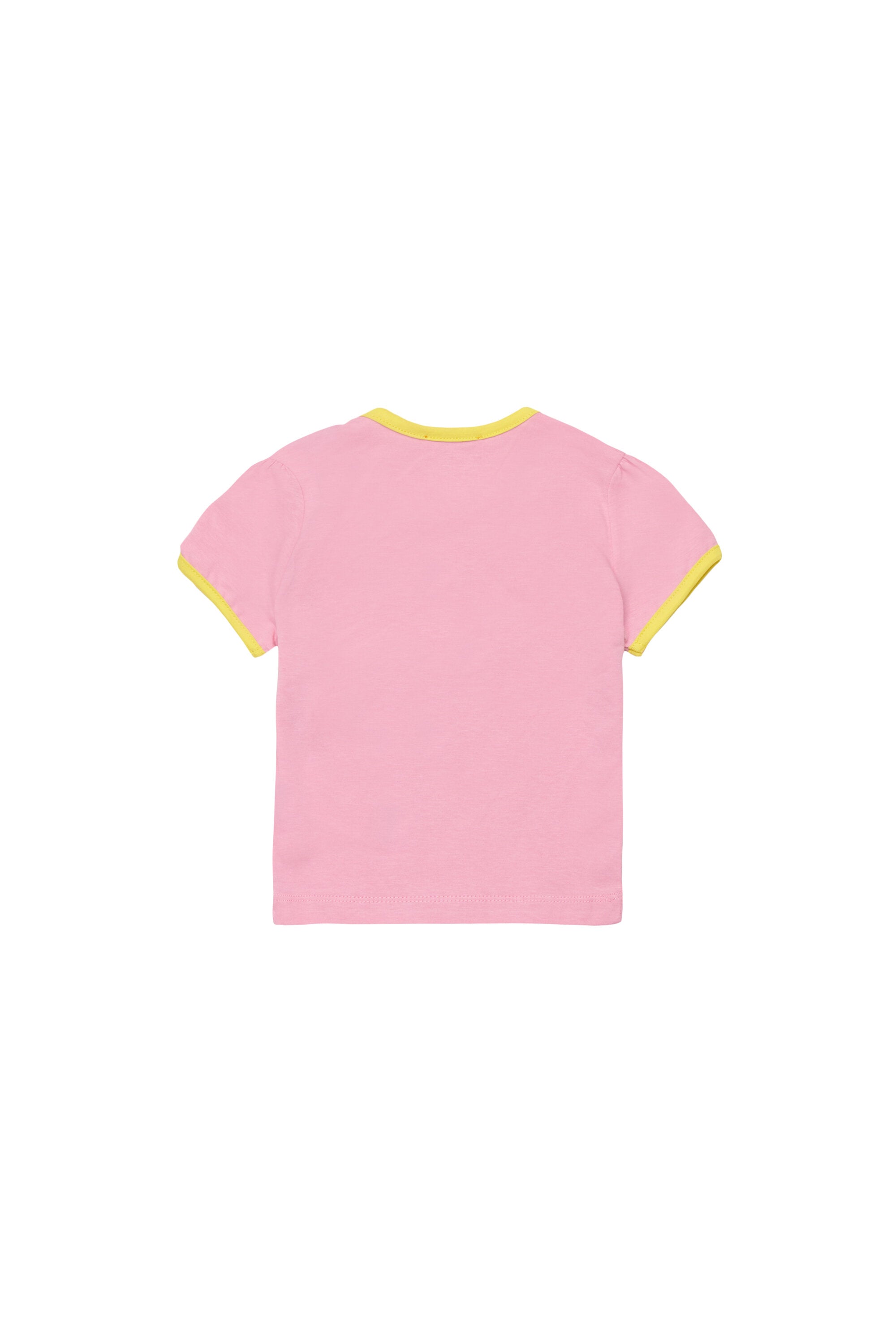 Camiseta con logo en el pecho