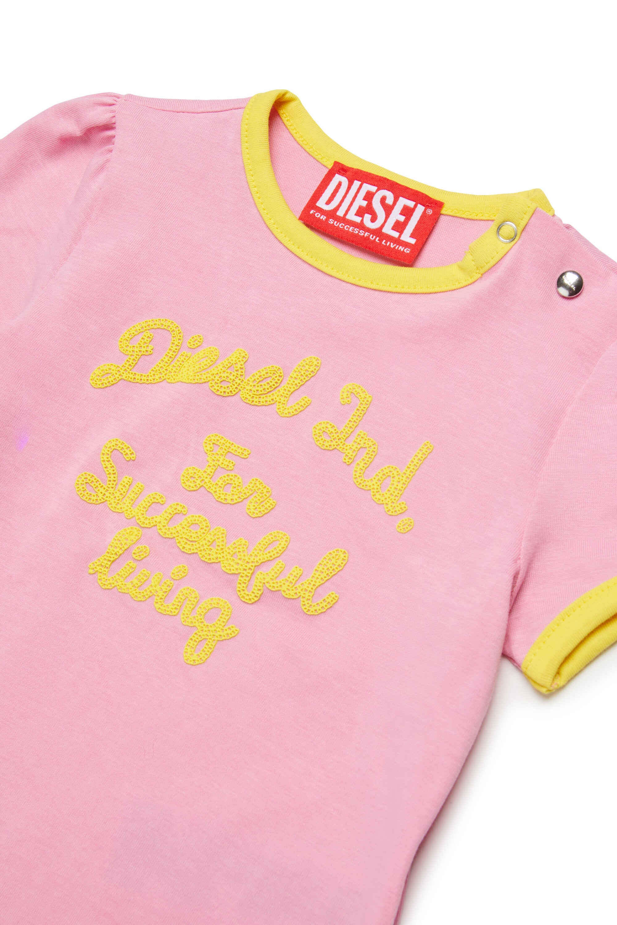 T-shirt with logo on the chest