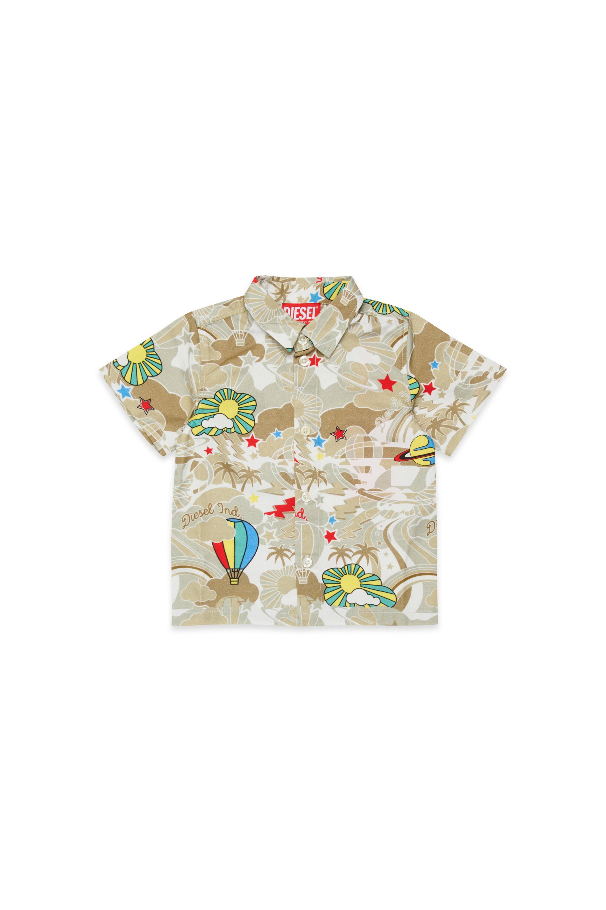 Camisa de manga corta con logo