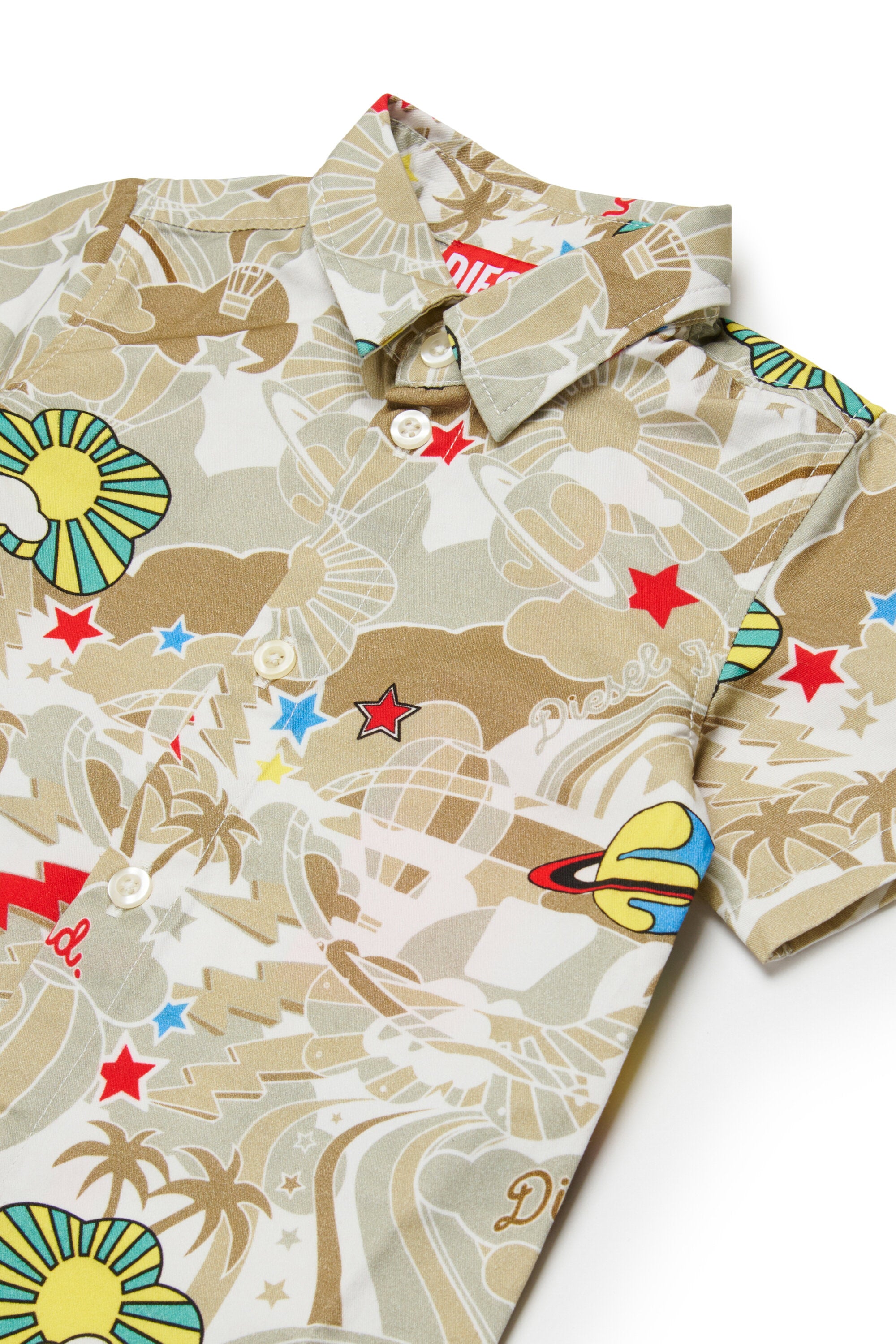 Camisa de manga corta con logo