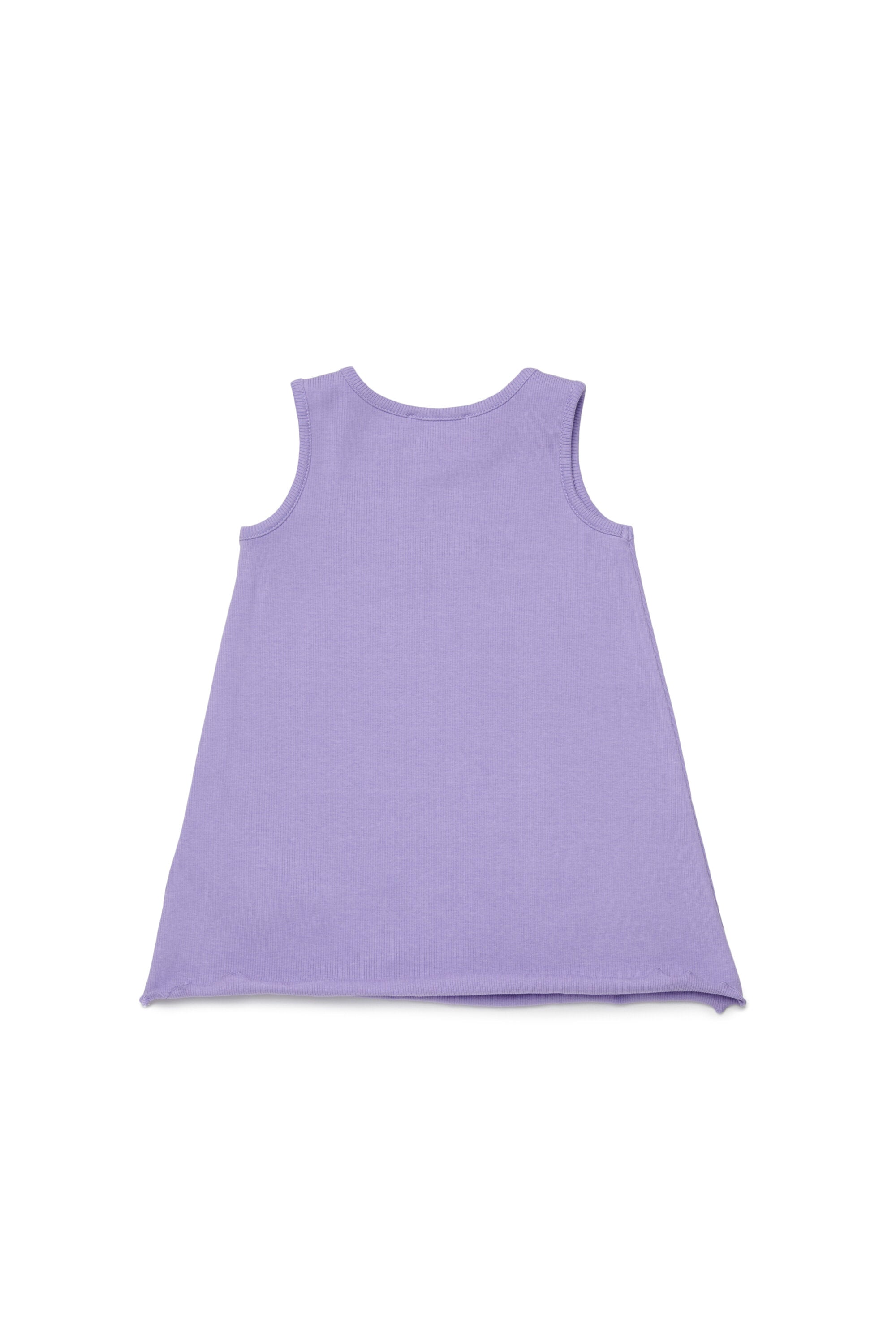 Vestido sin mangas con logo