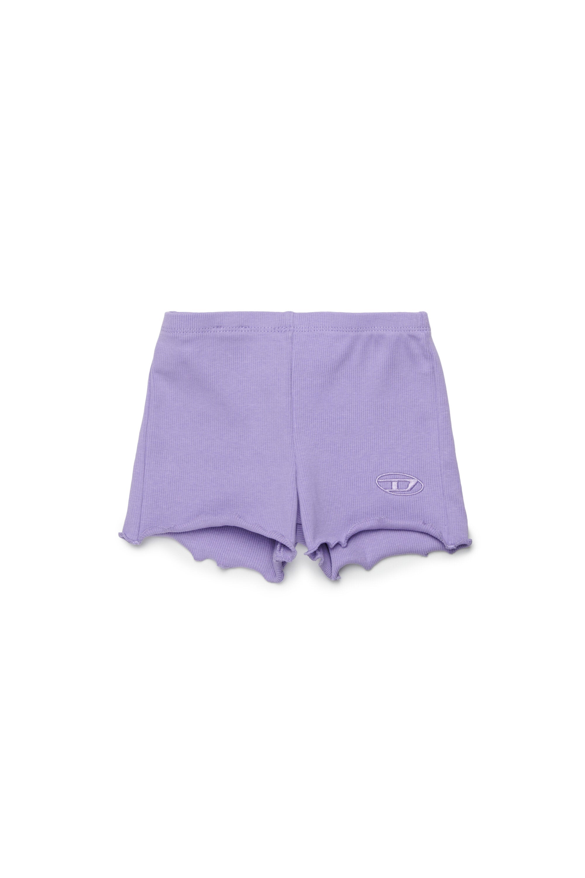 Shorts de felpa con logo