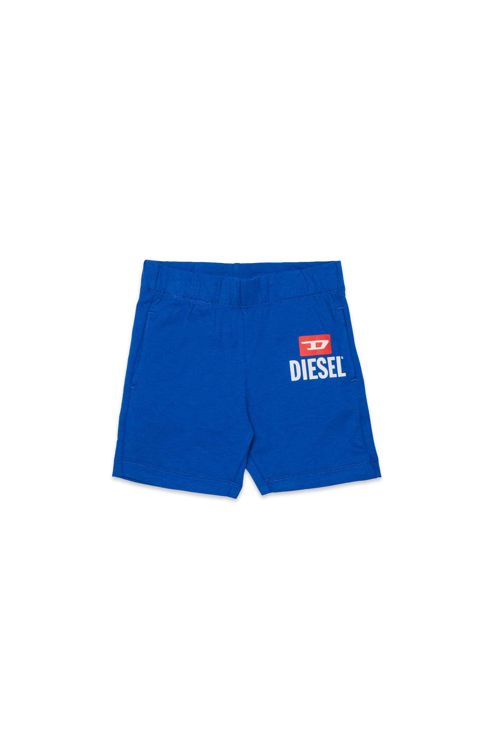 Shorts de felpa con logo