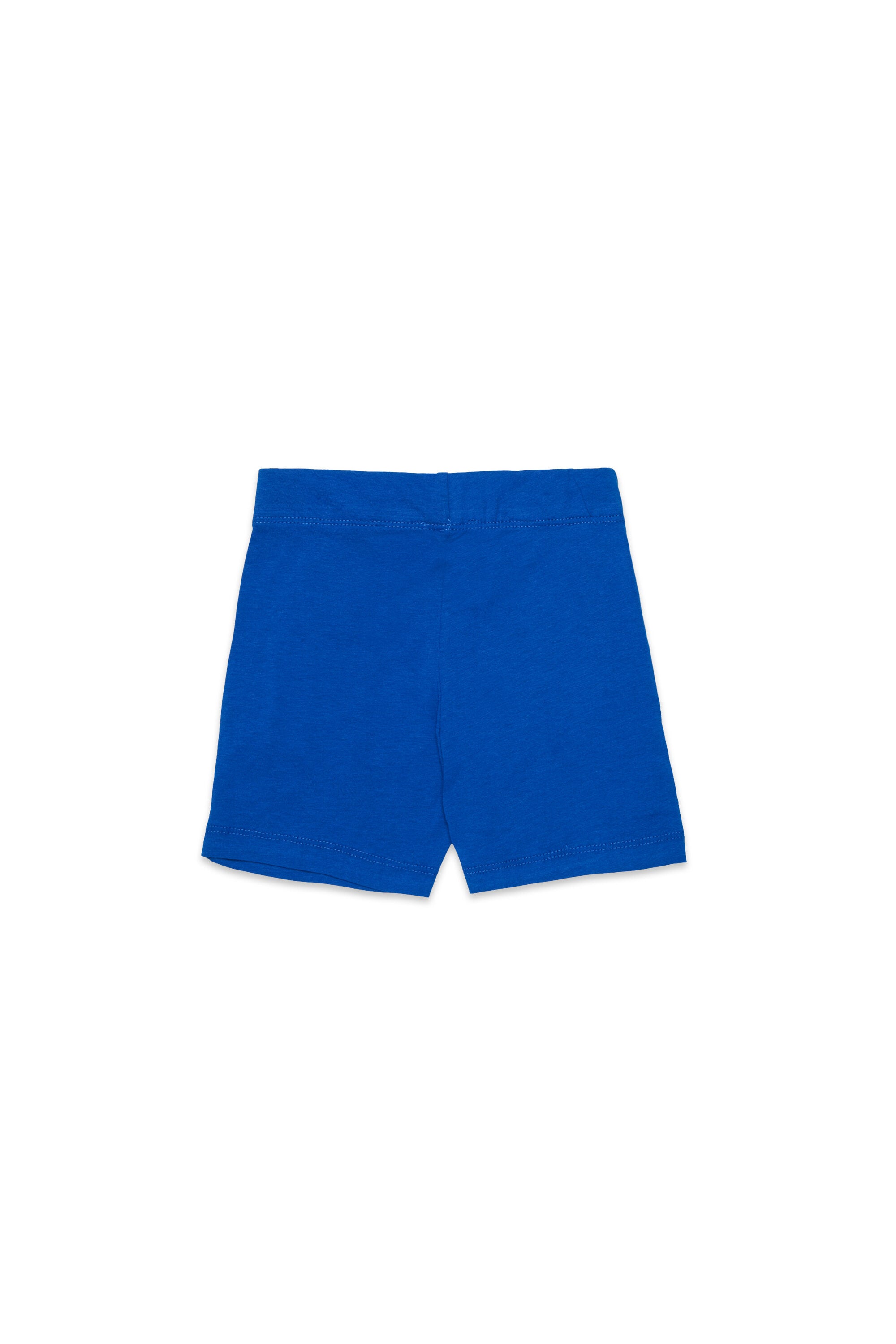 Shorts de felpa con logo