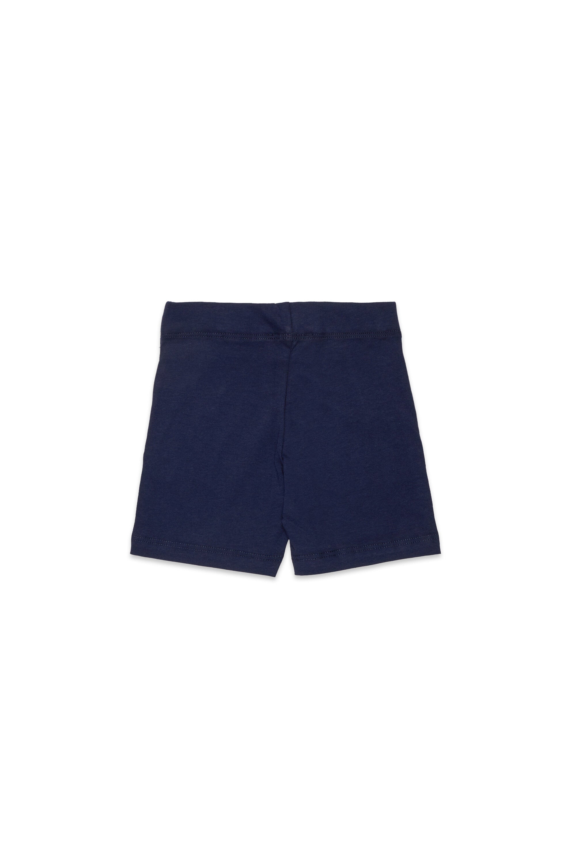 Shorts de felpa con logo