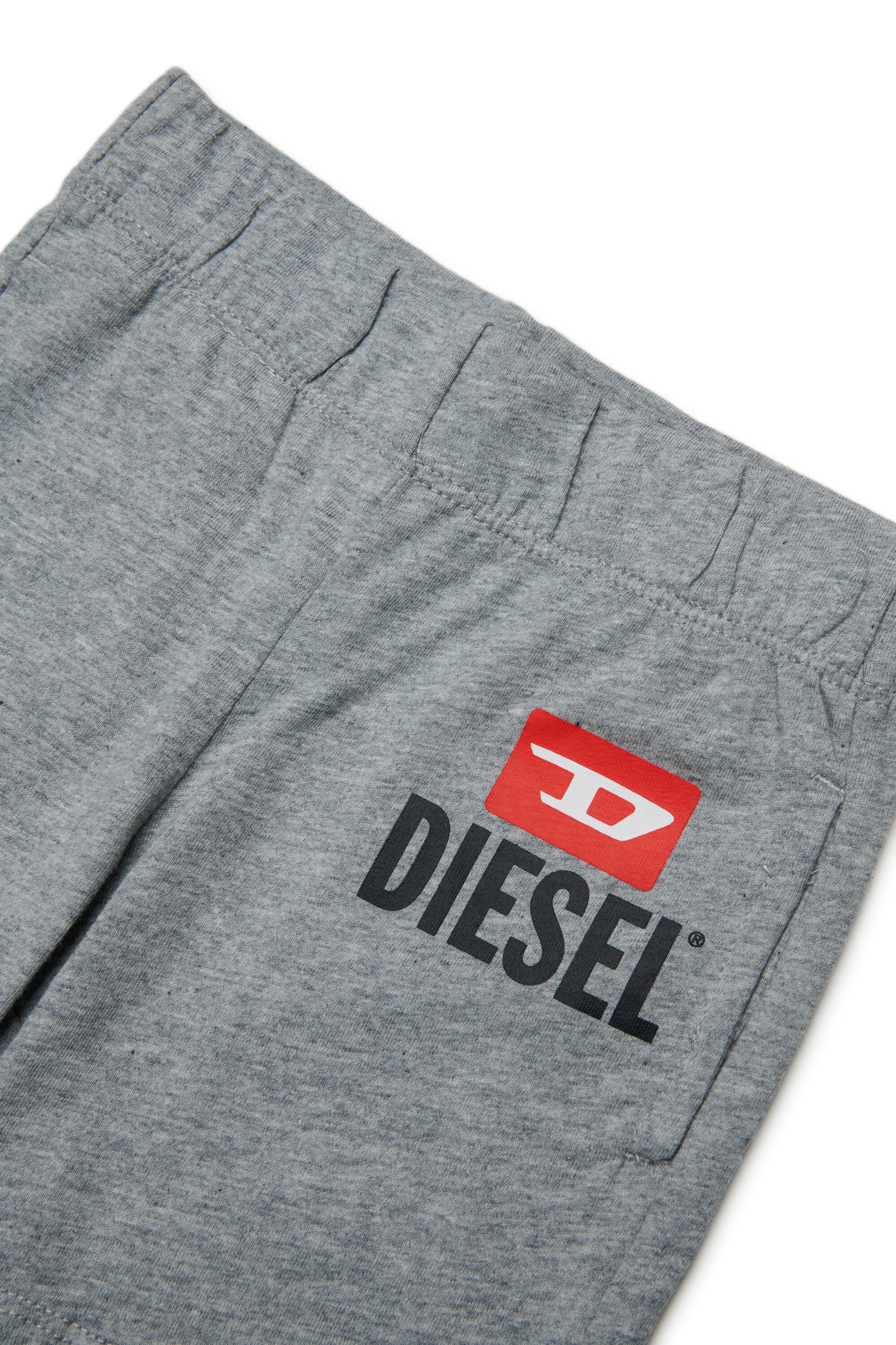 Shorts de felpa con logo