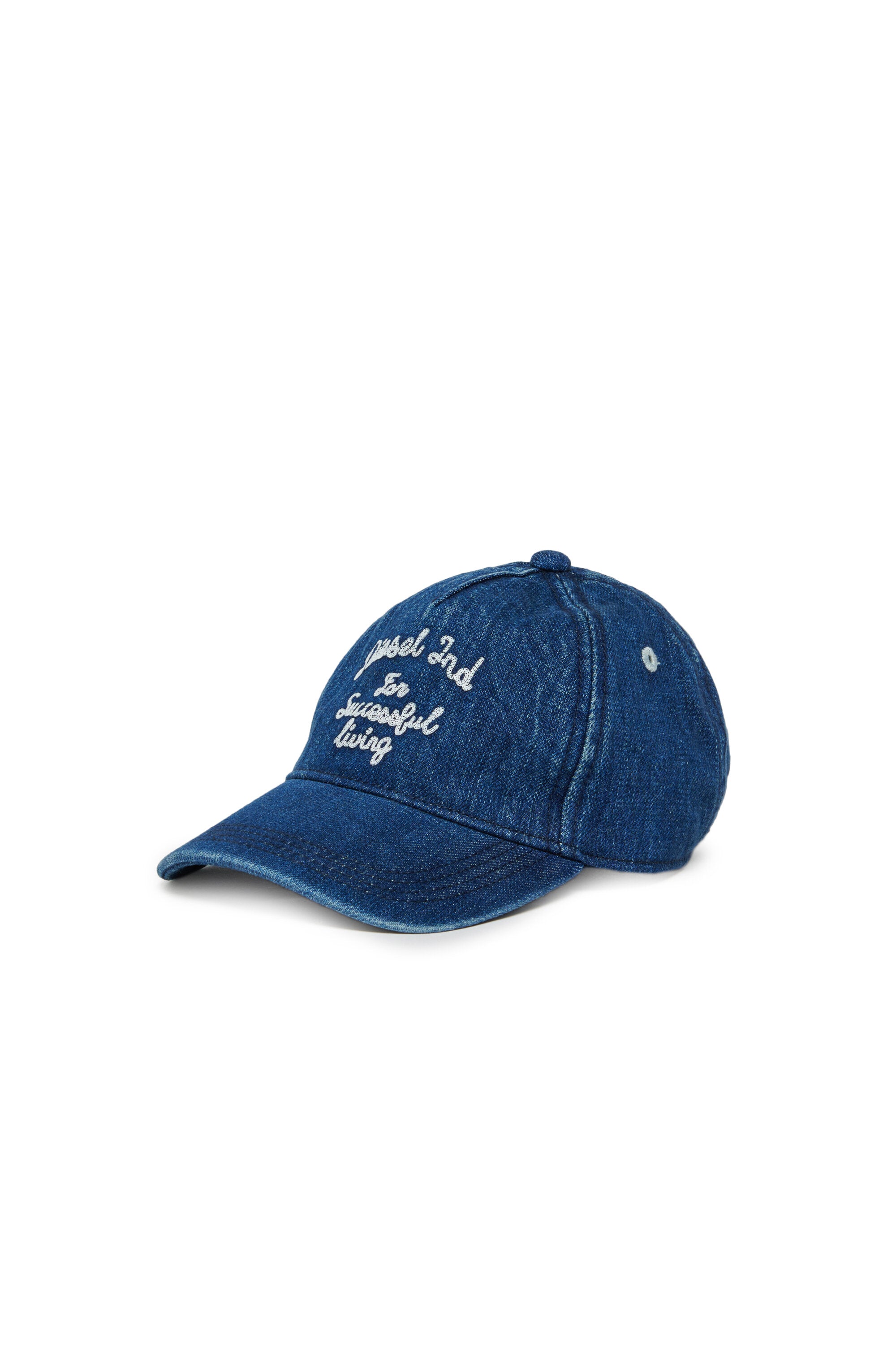 Gorra de béisbol con logo