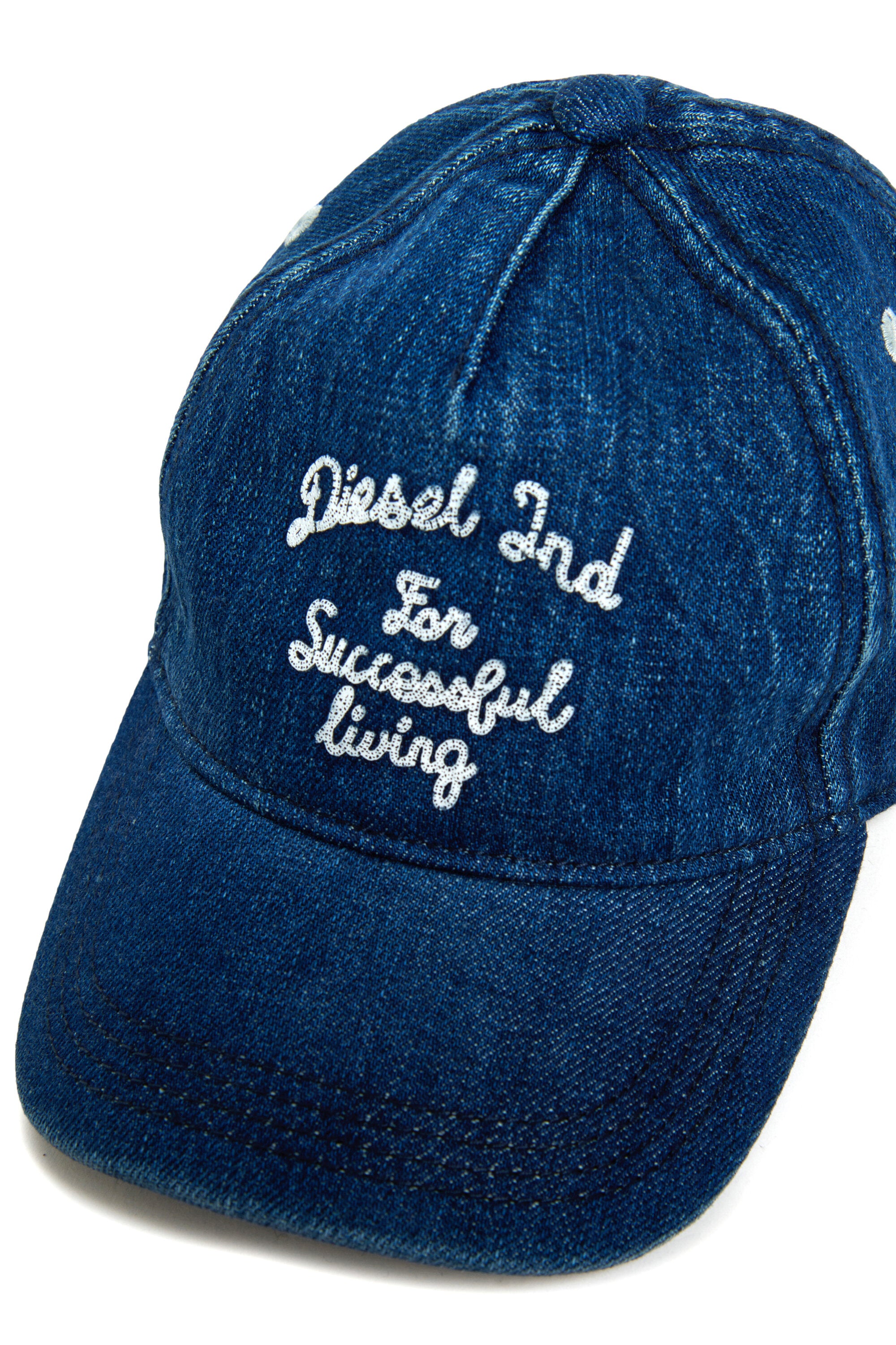 Gorra de béisbol con logo