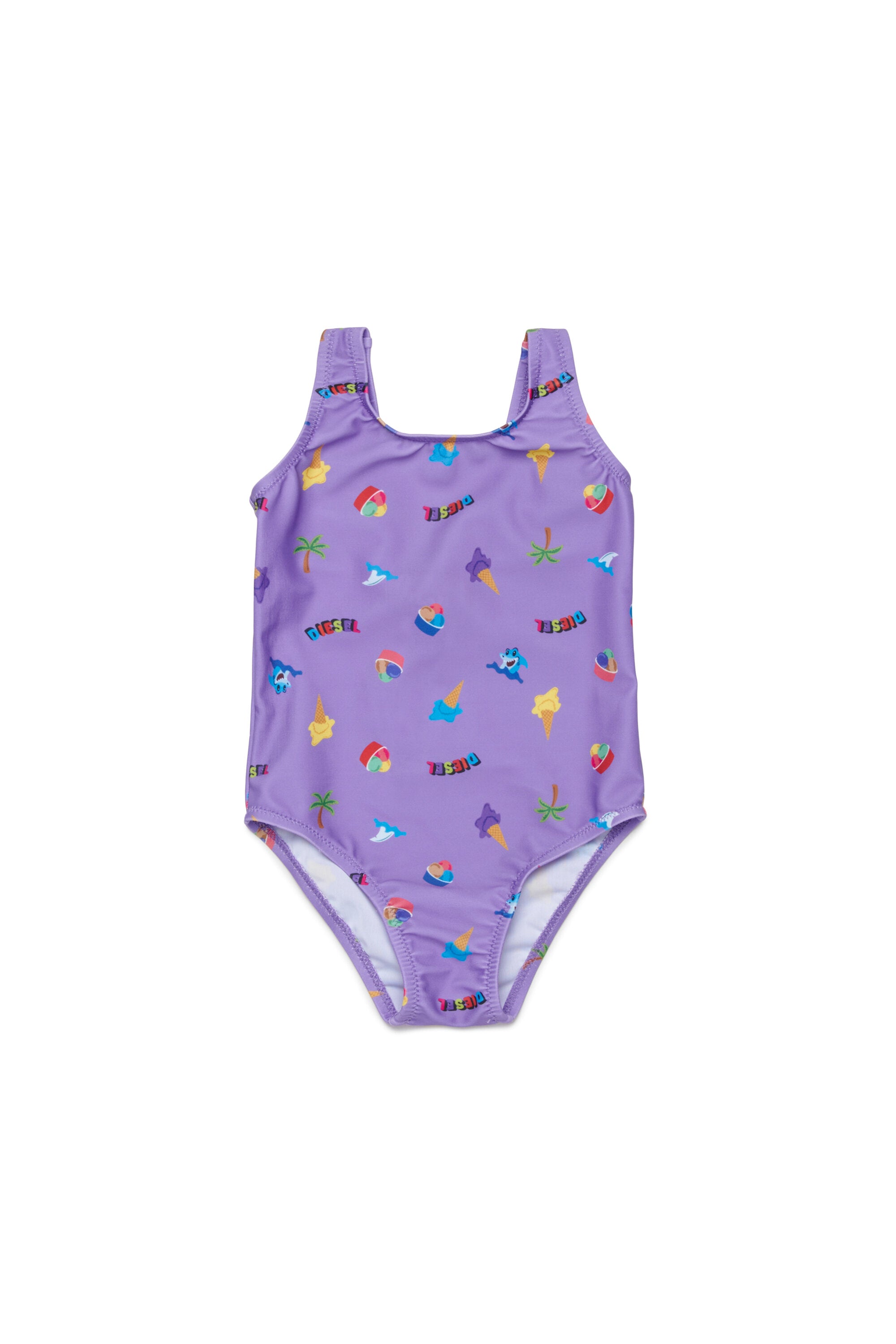 Bañador entero con estampados allover