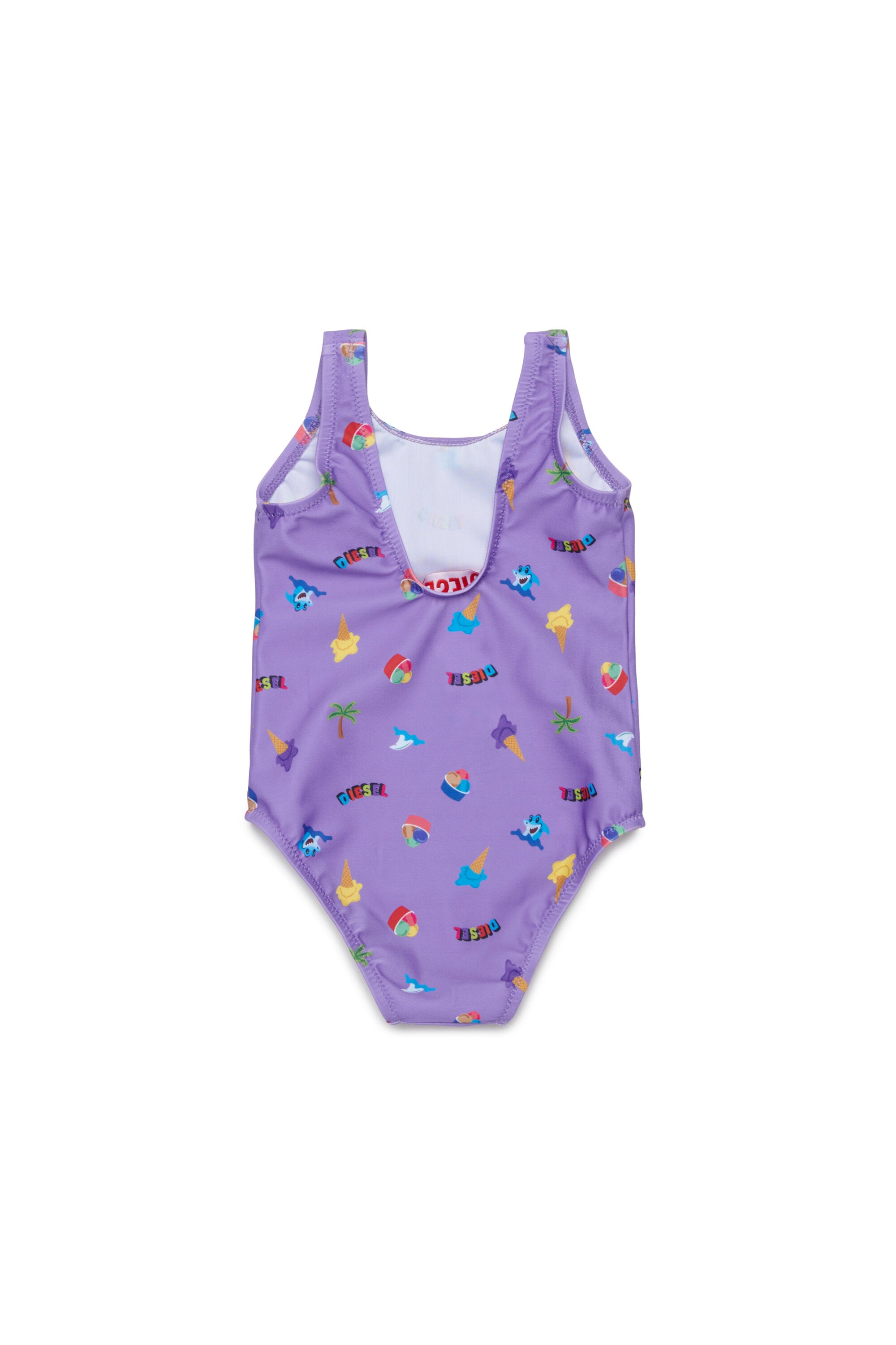 Bañador entero con estampados allover