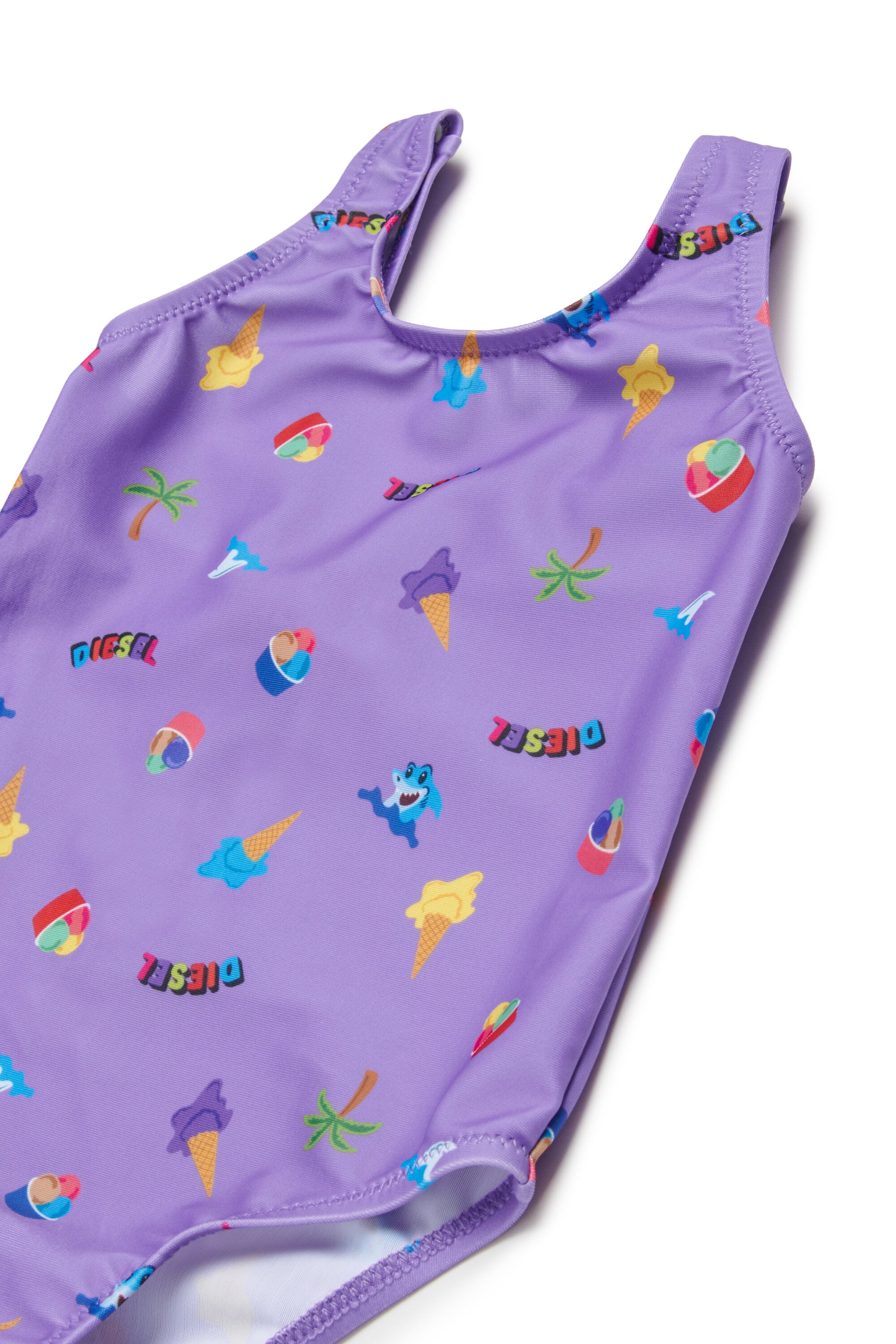 Bañador entero con estampados allover