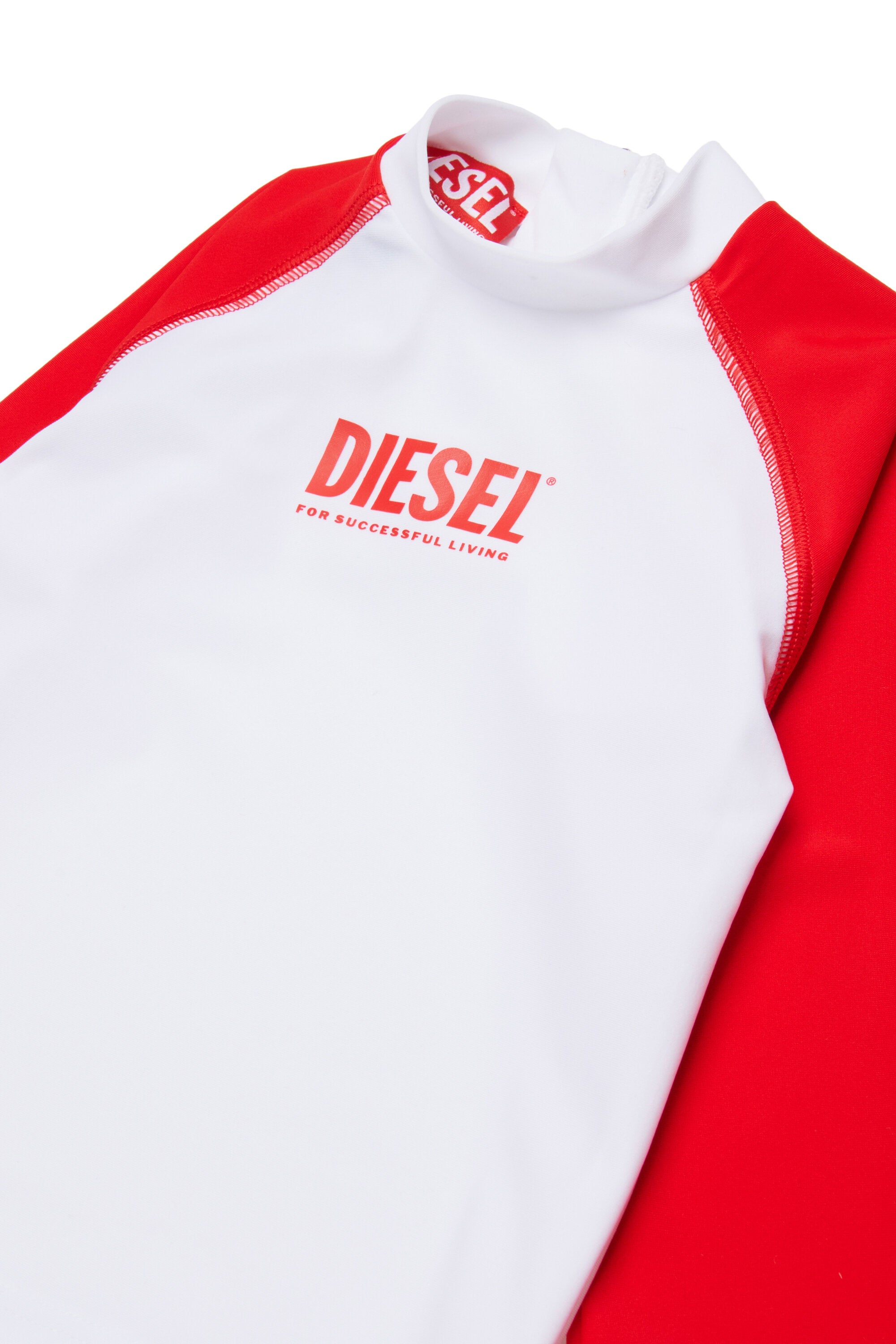 Camiseta de manga larga con logo