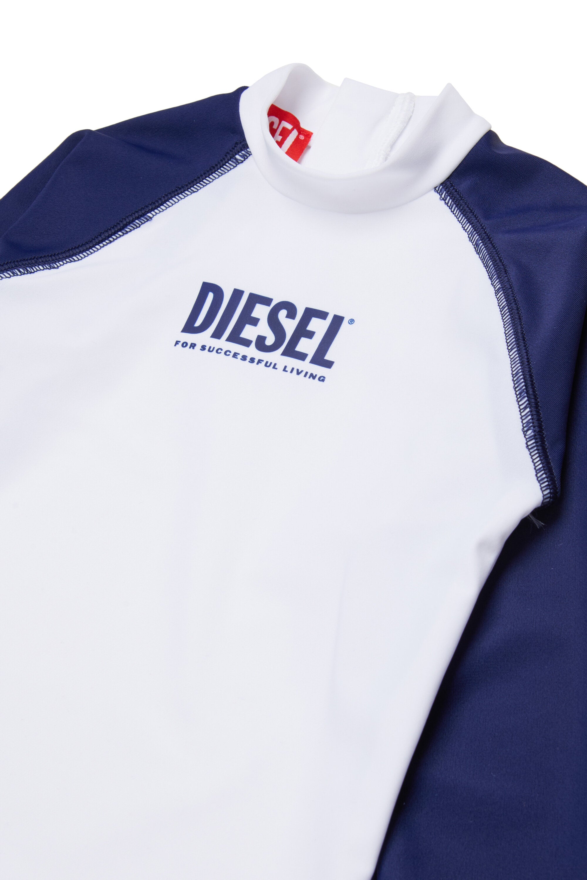 Camiseta de manga larga con logo