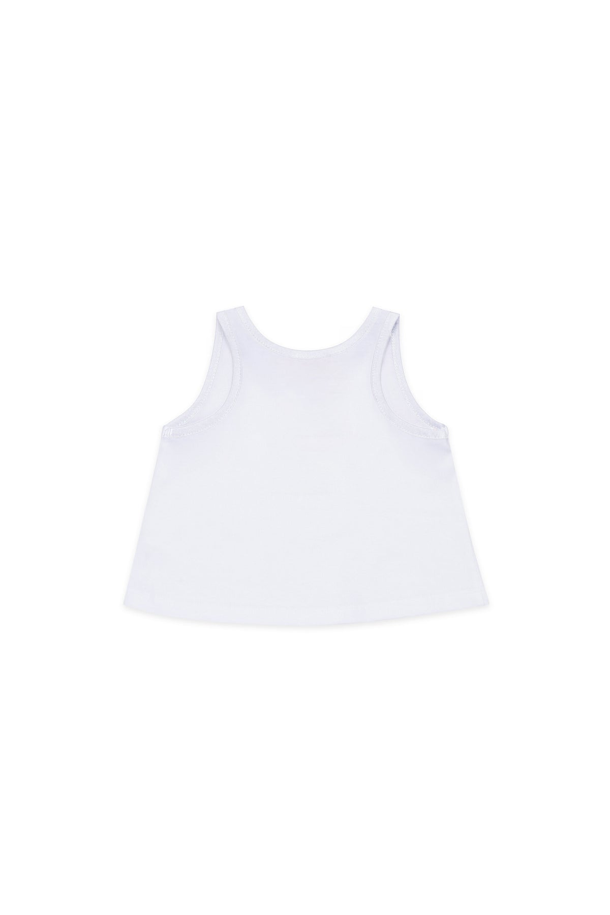 Camiseta sin mangas con logo