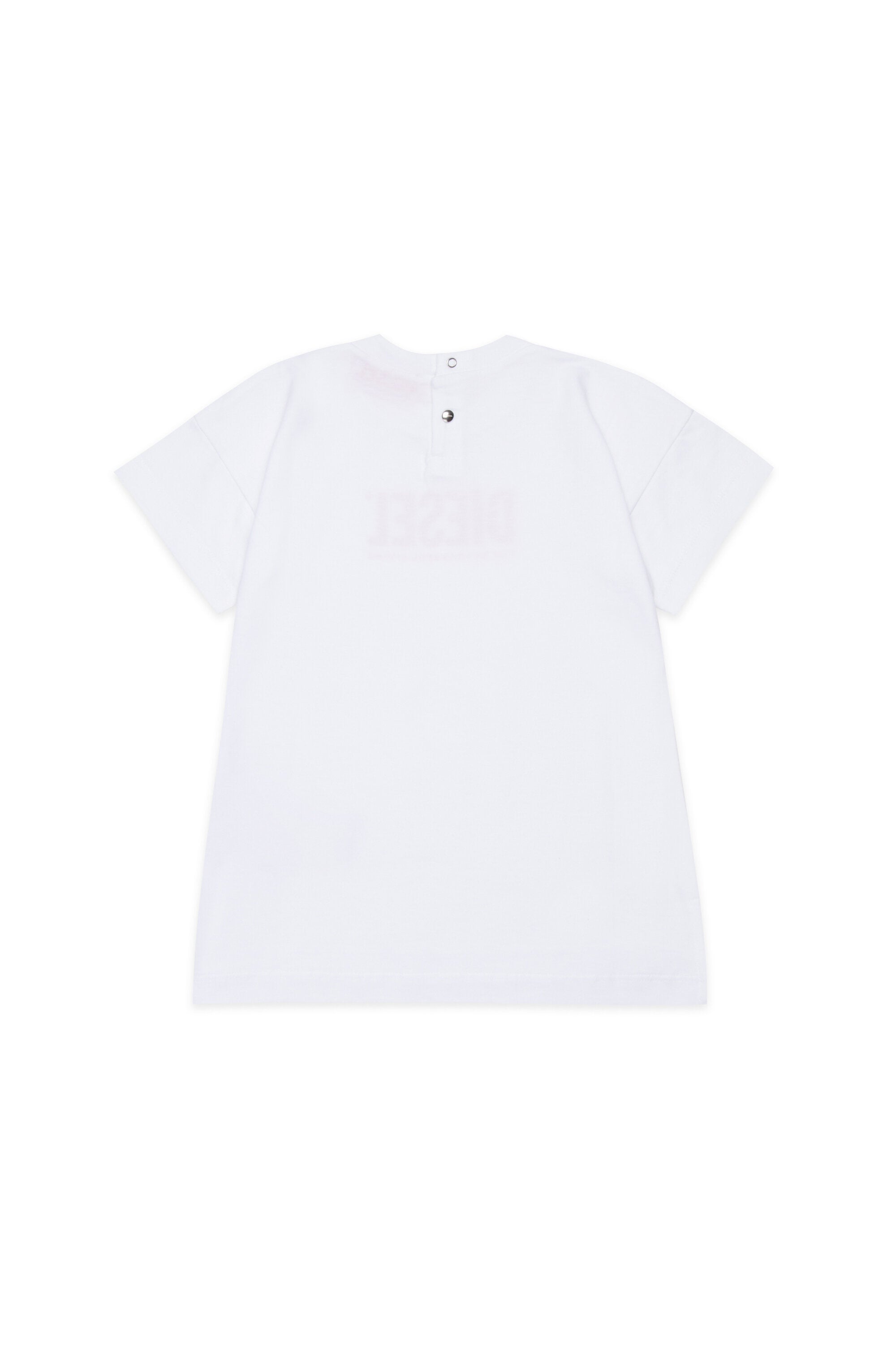 Camiseta con logo estampado
