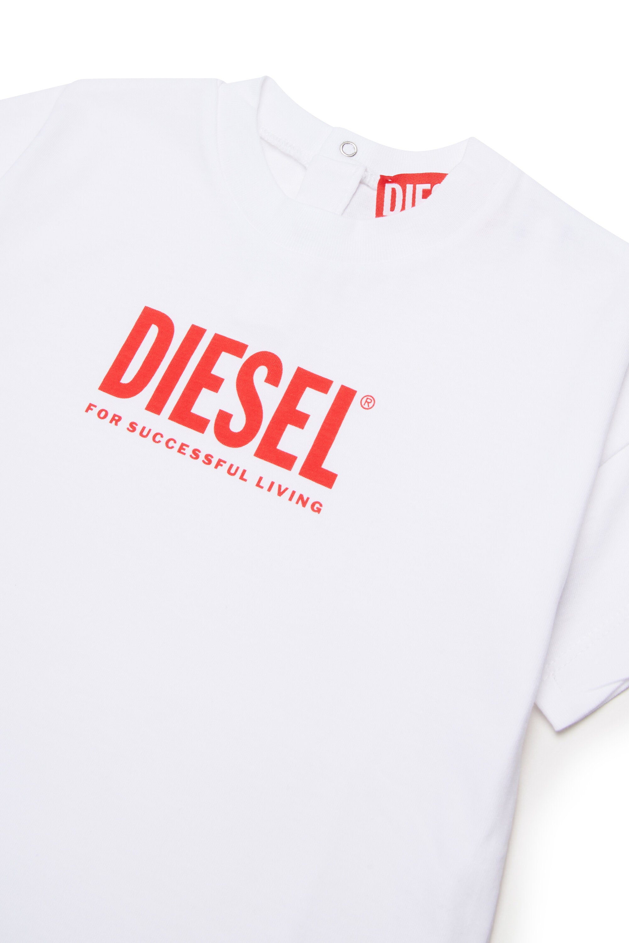 Camiseta con logo estampado