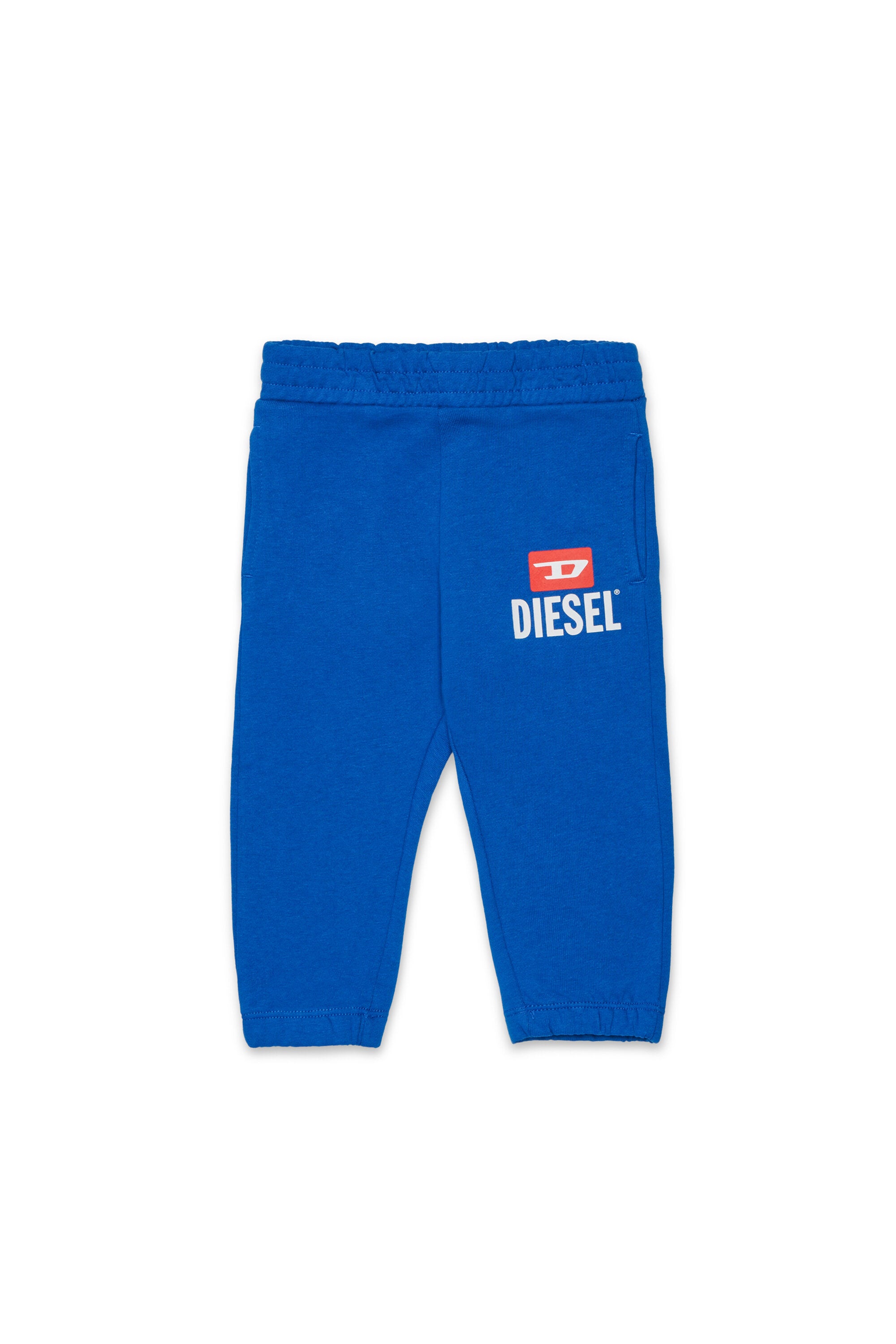 Pantalones de felpa con logo