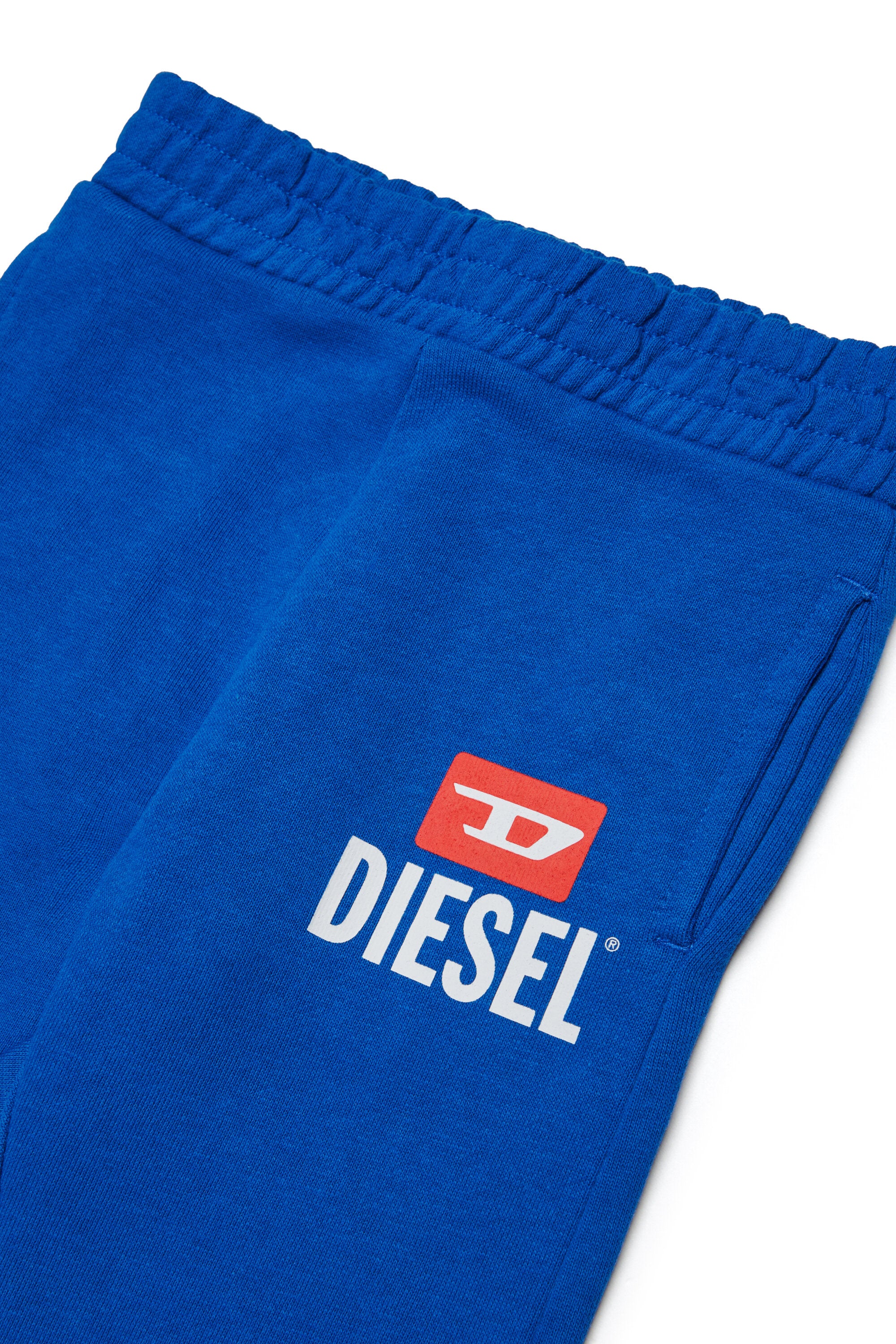 Pantalones de felpa con logo