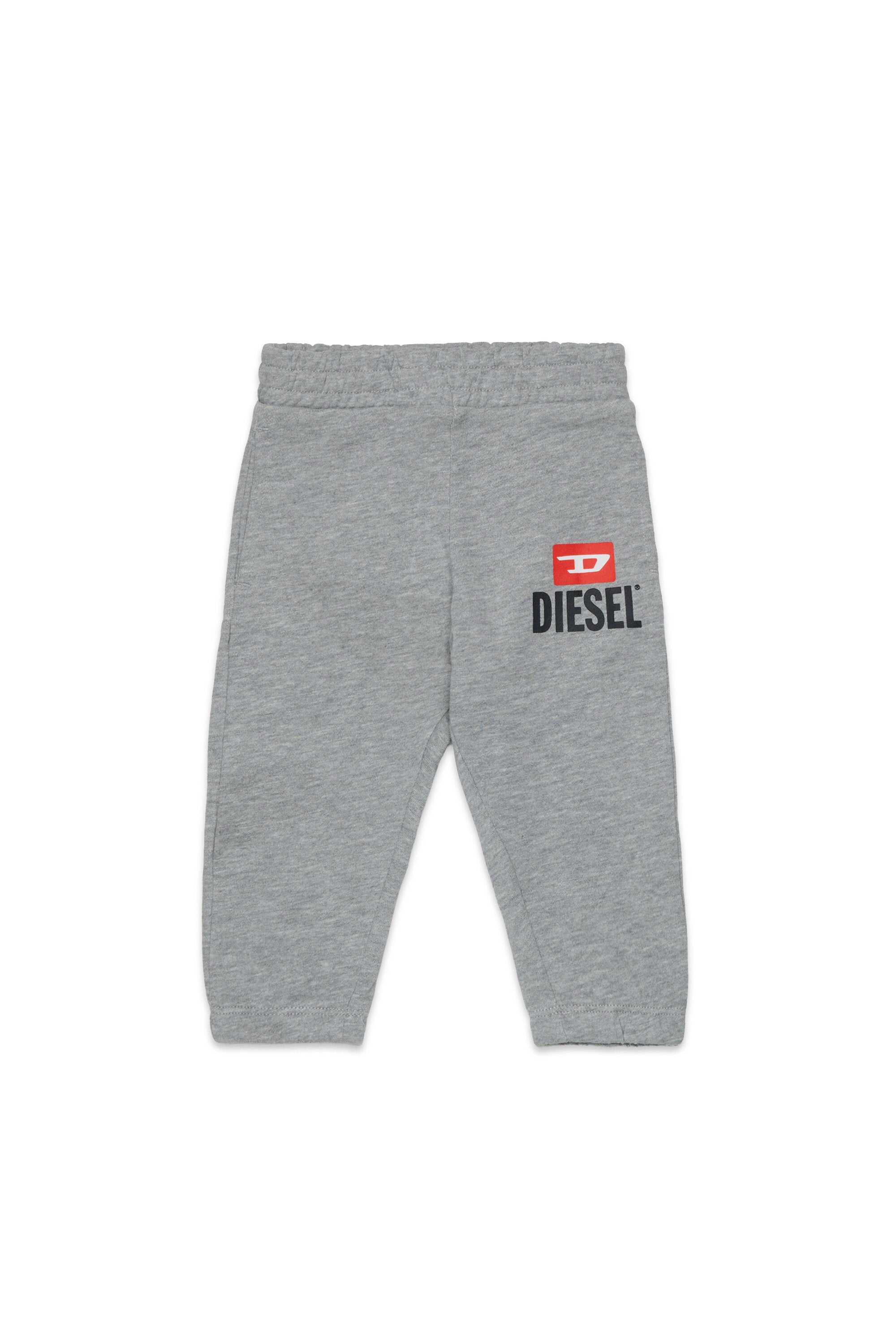Pantalones de felpa con logo