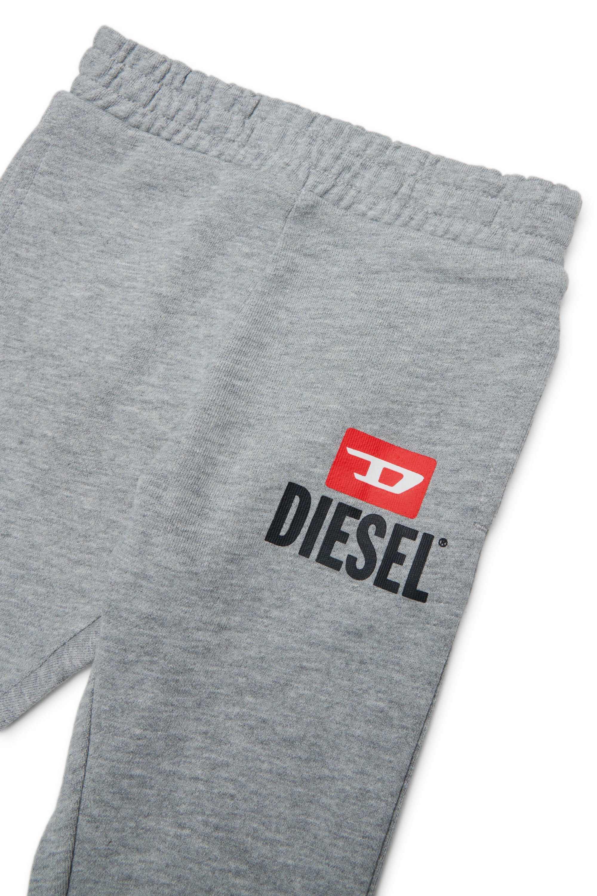 Pantalones de felpa con logo