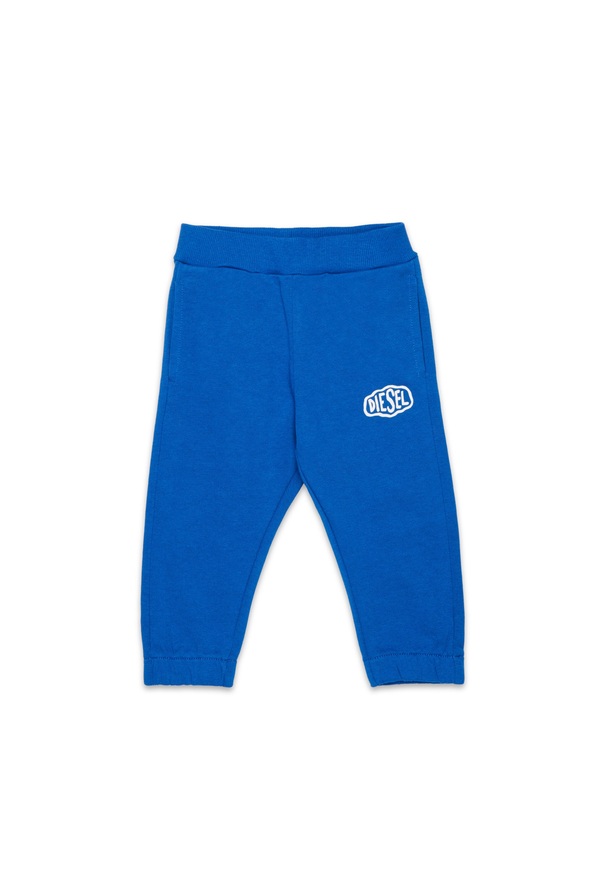 Pantalones de felpa con logo
