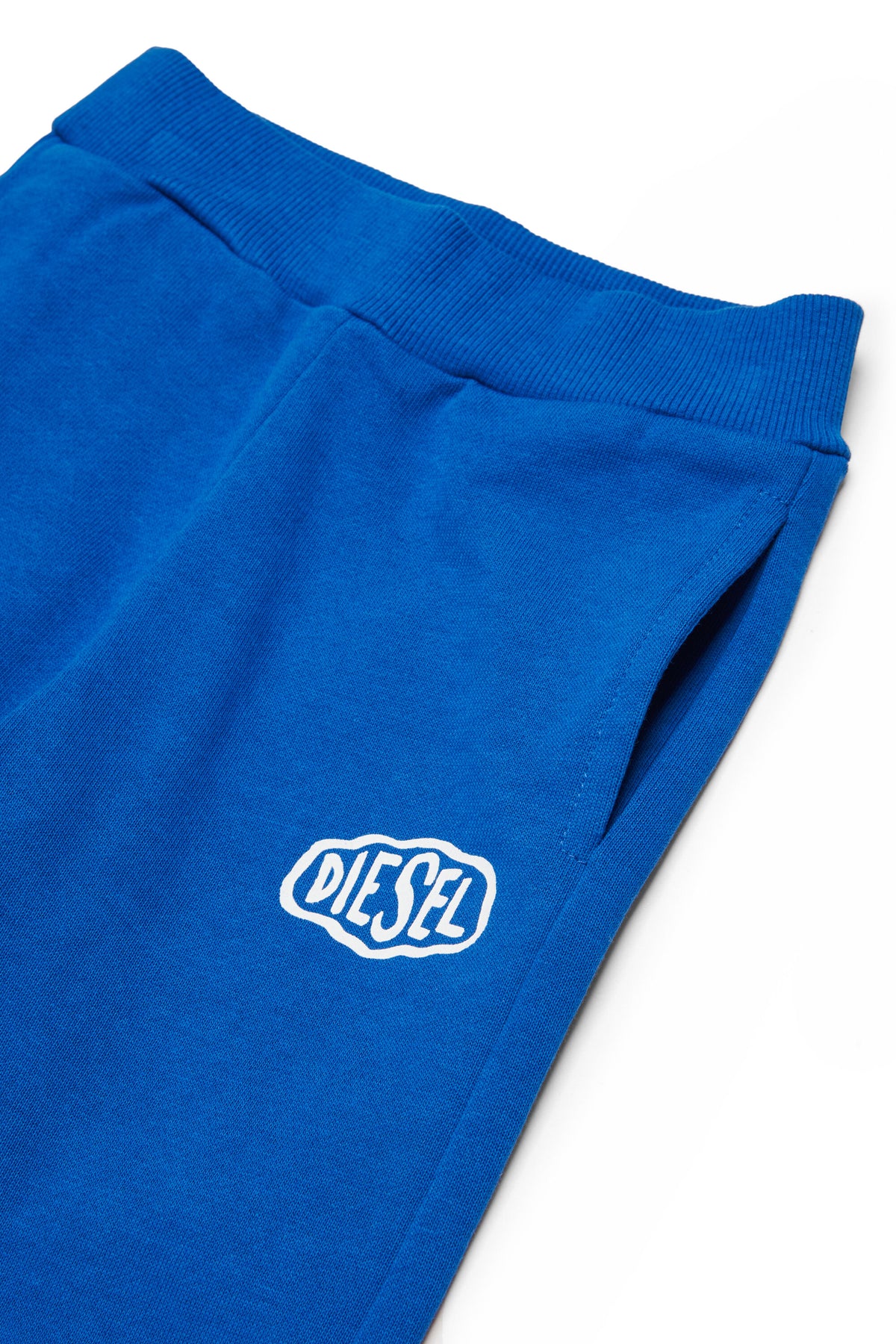 Pantalones de felpa con logo