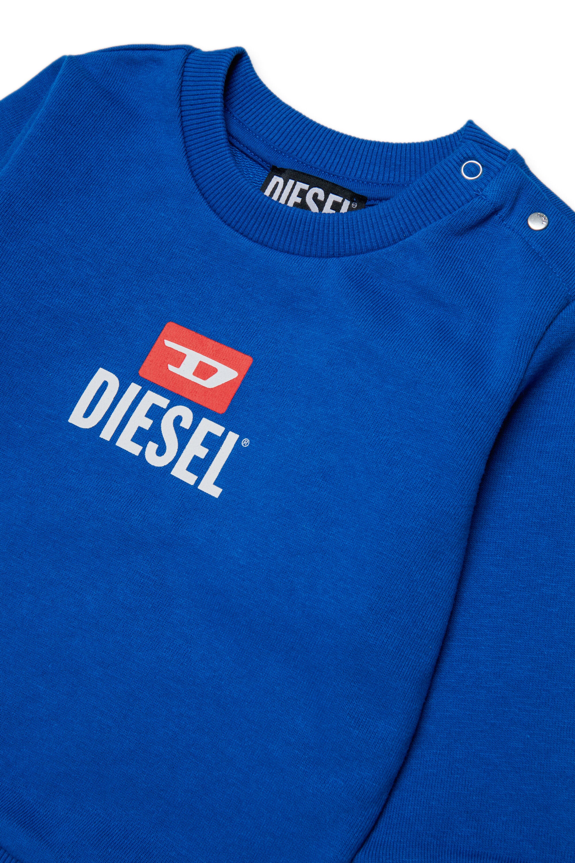 Sudadera de cuello redondo con logo