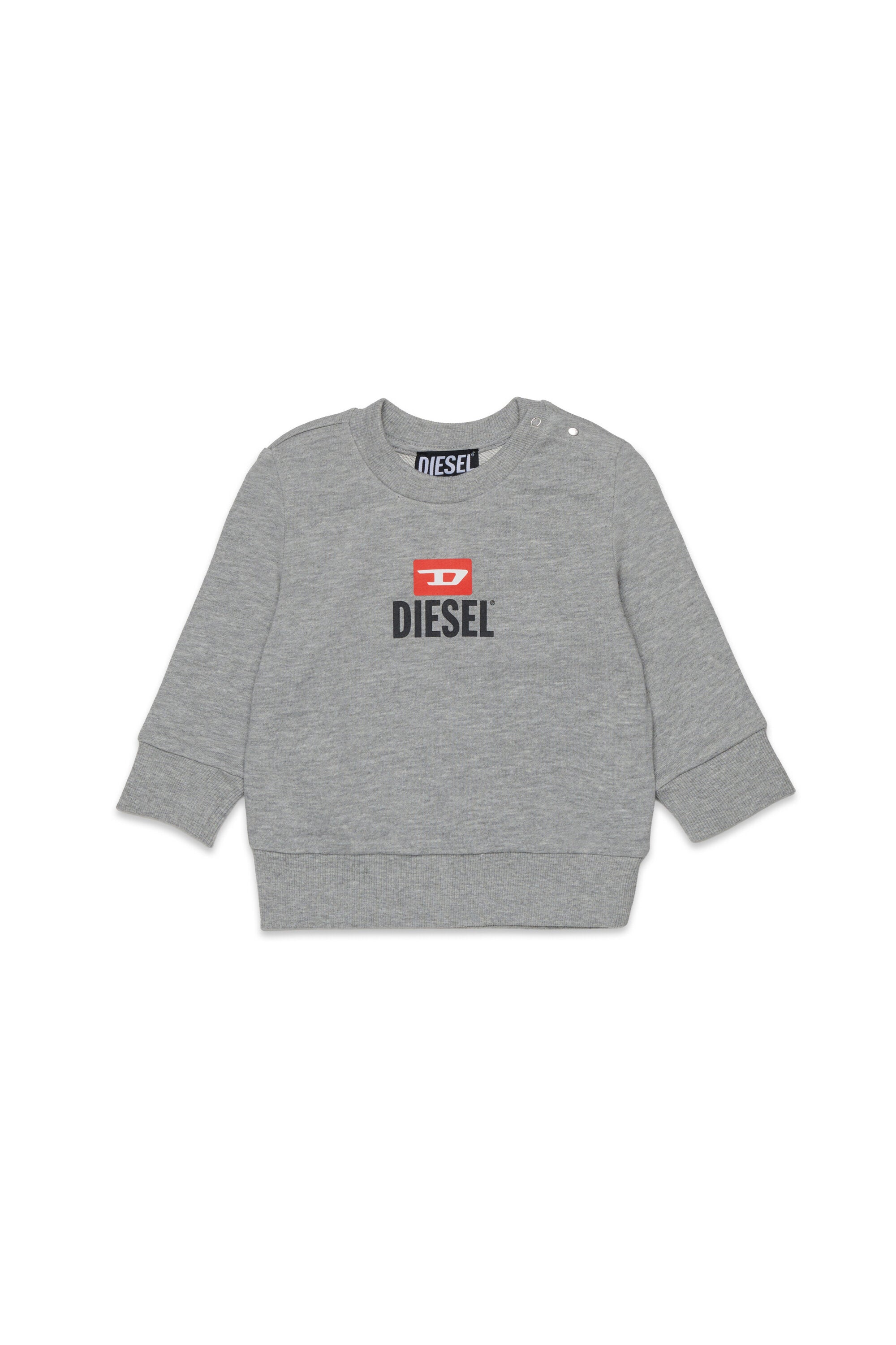 Sudadera de cuello redondo con logo