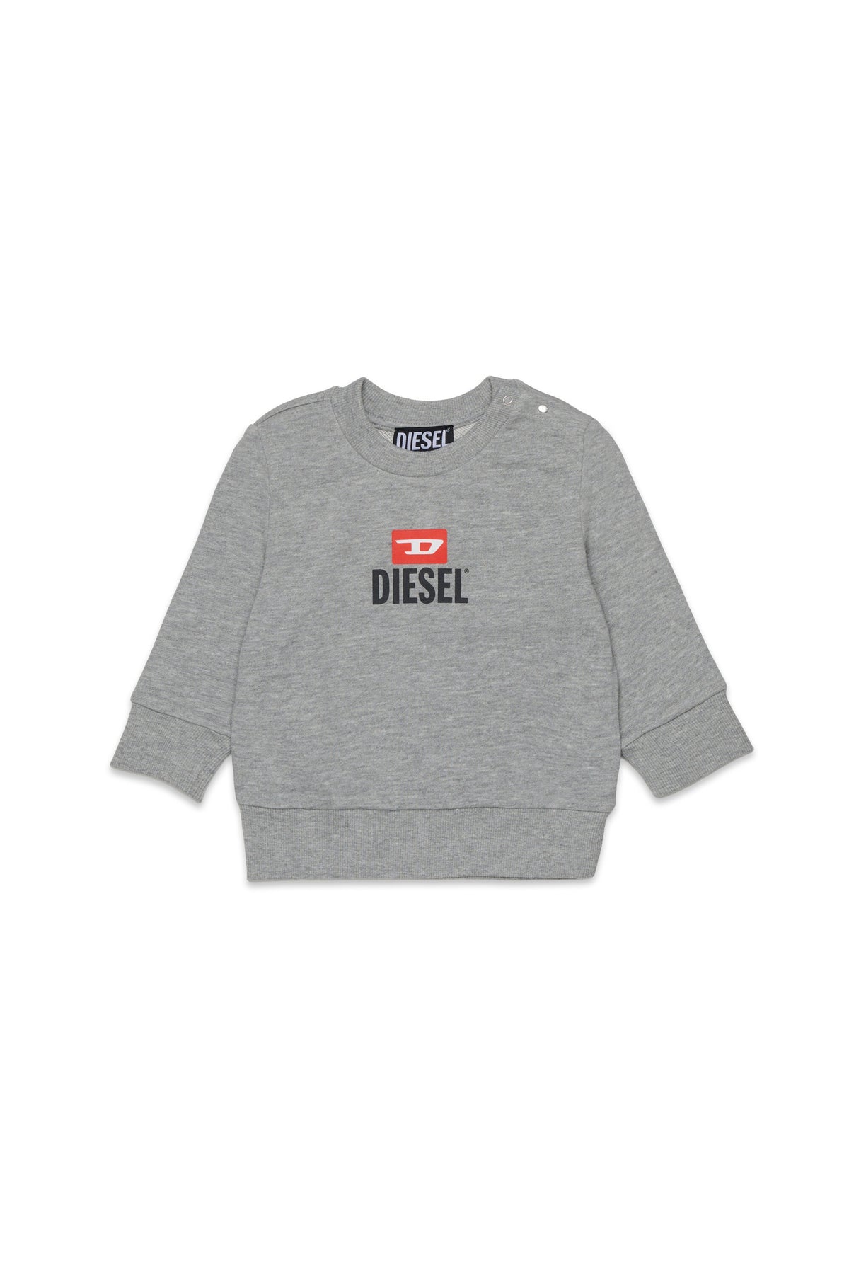 Sudadera de cuello redondo con logo